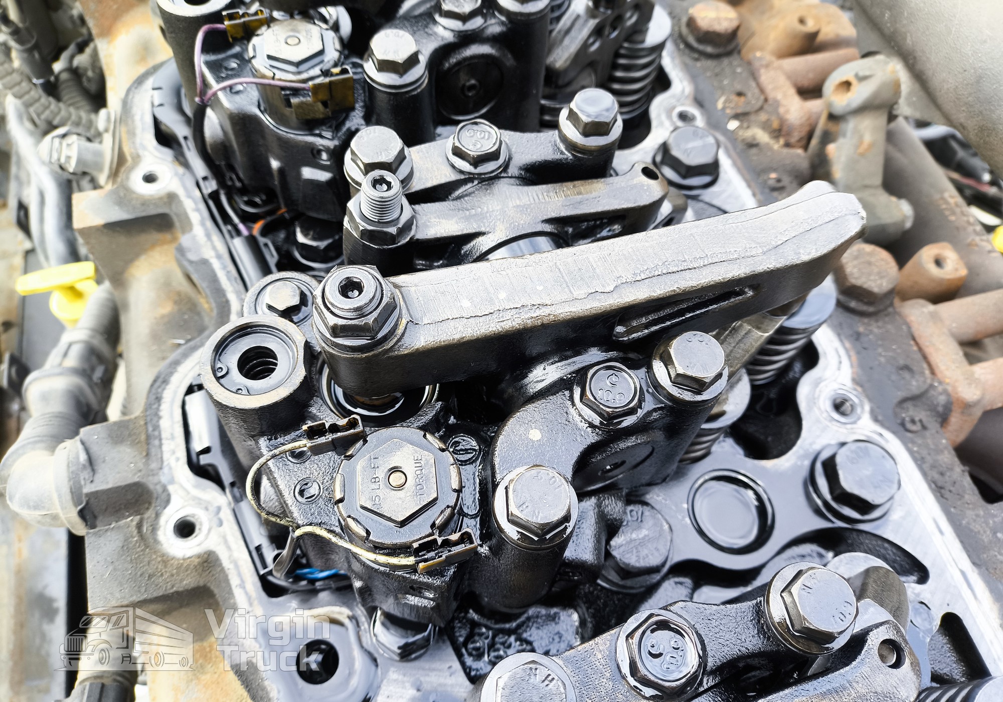 1875605 Вал рокеров для Daf XF105 (с 2005)