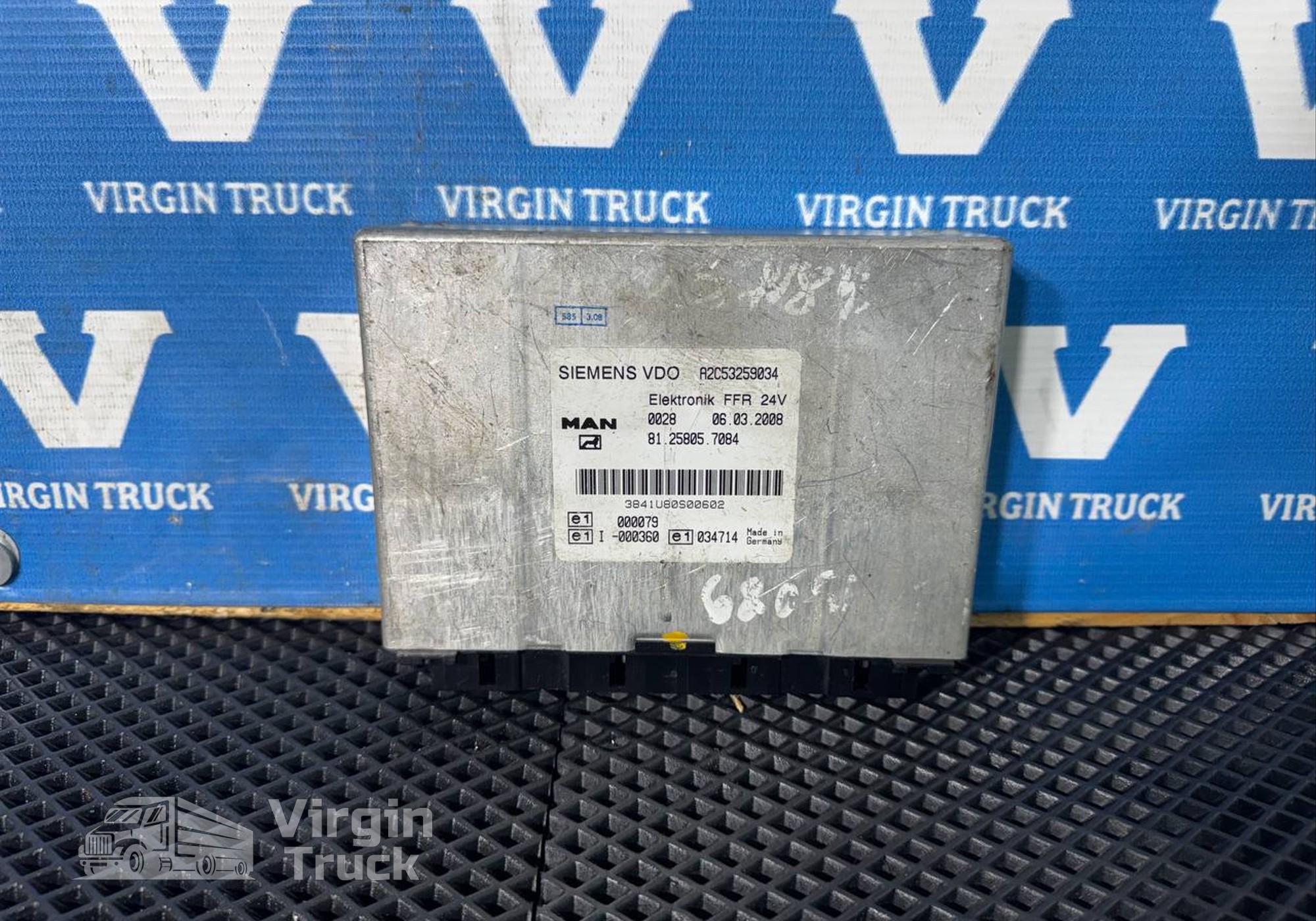 81258057068 Блок управления FFR для Man TGL