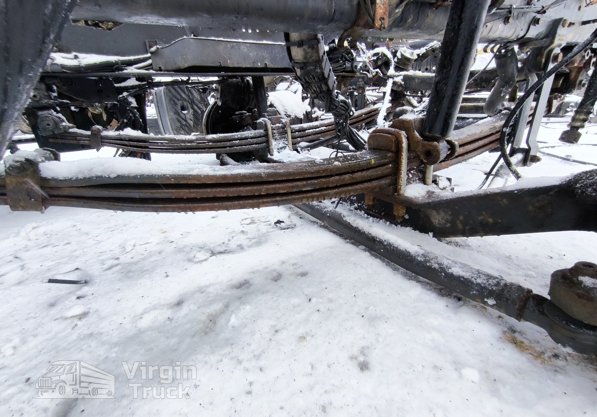 2137285 Рессора передняя 3-х листовая 2018г. для Scania 5-series