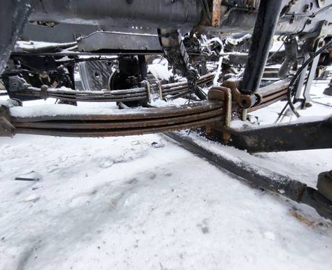 2137285 Рессора передняя 3-х листовая 2018г. для Scania