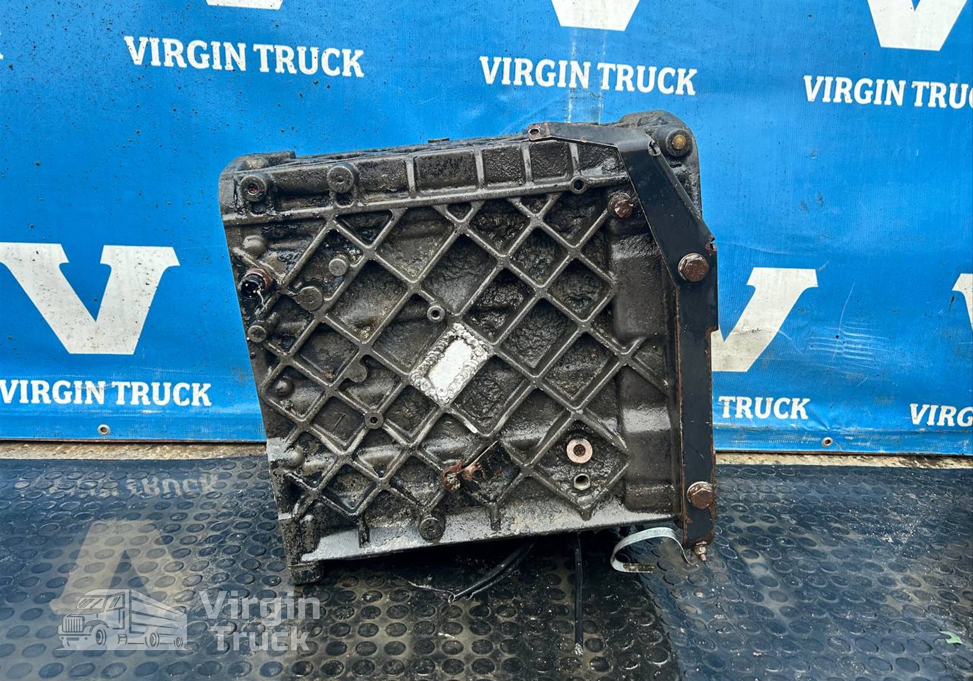 1316201109 Корпус КПП ZF