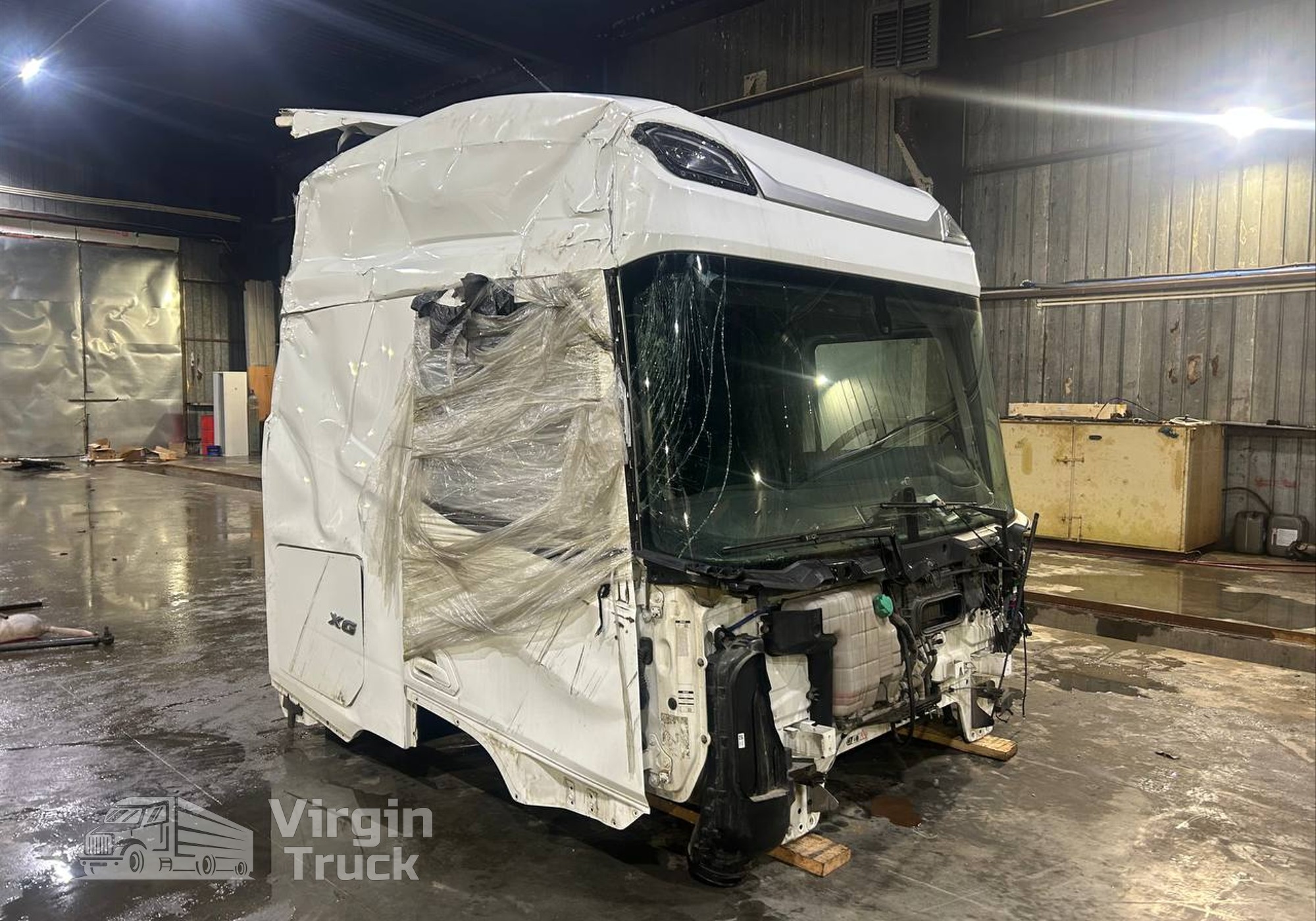 2196967 Кабина DAF XG 2023 год в разбор. для Daf XG (с 2021)