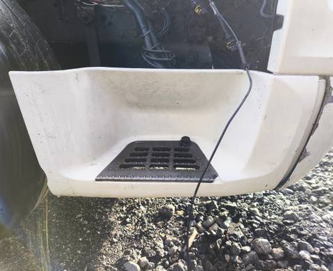 1642683 Корпус подножки правый для Daf