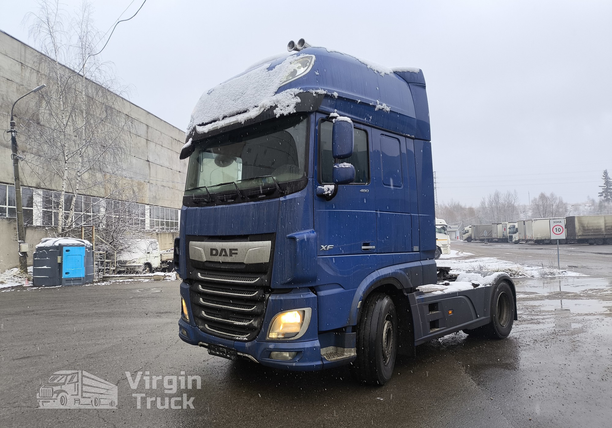 Daf XF106 2019 г. в разборе