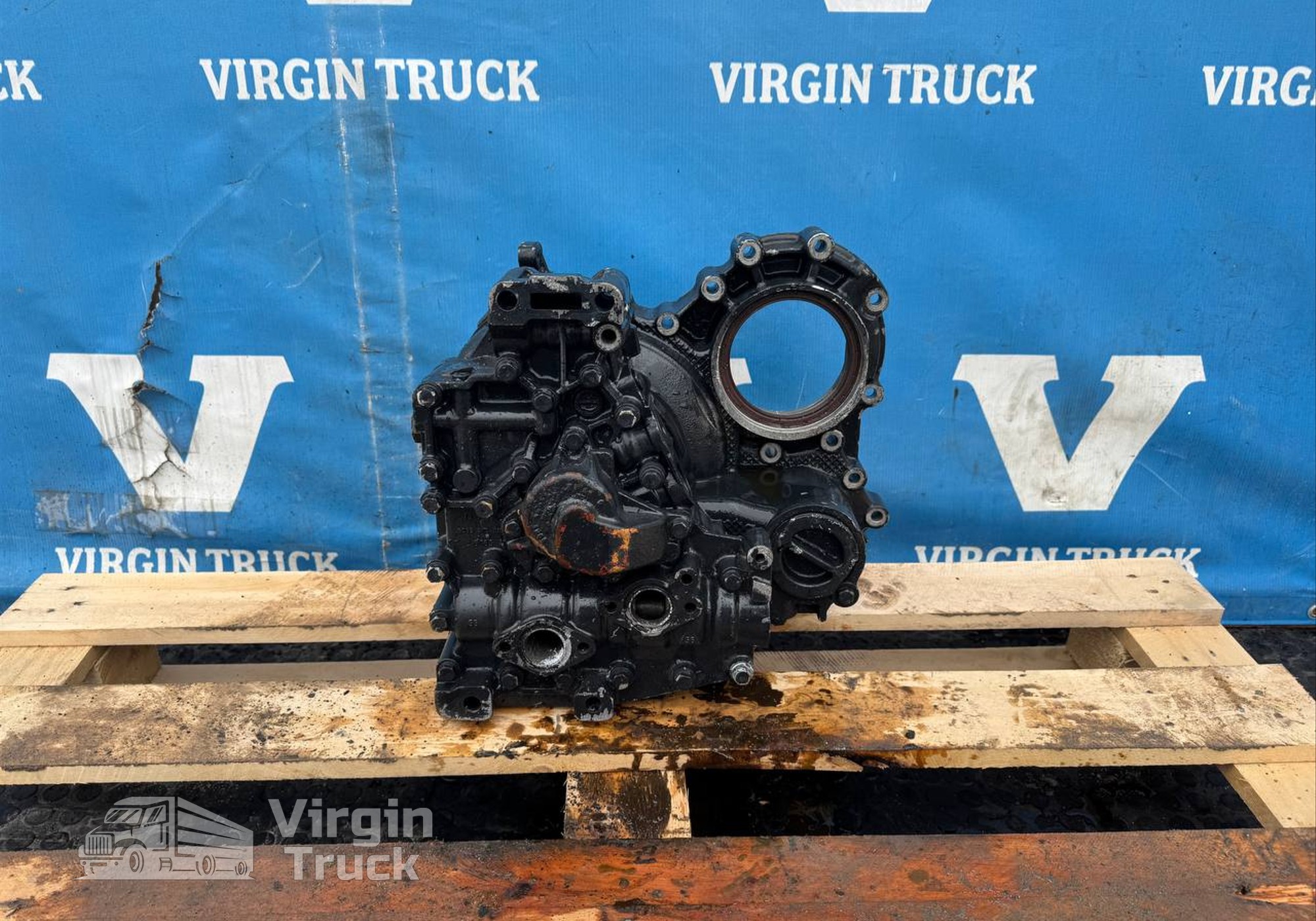 6085402016 Корпус ретарды ZF