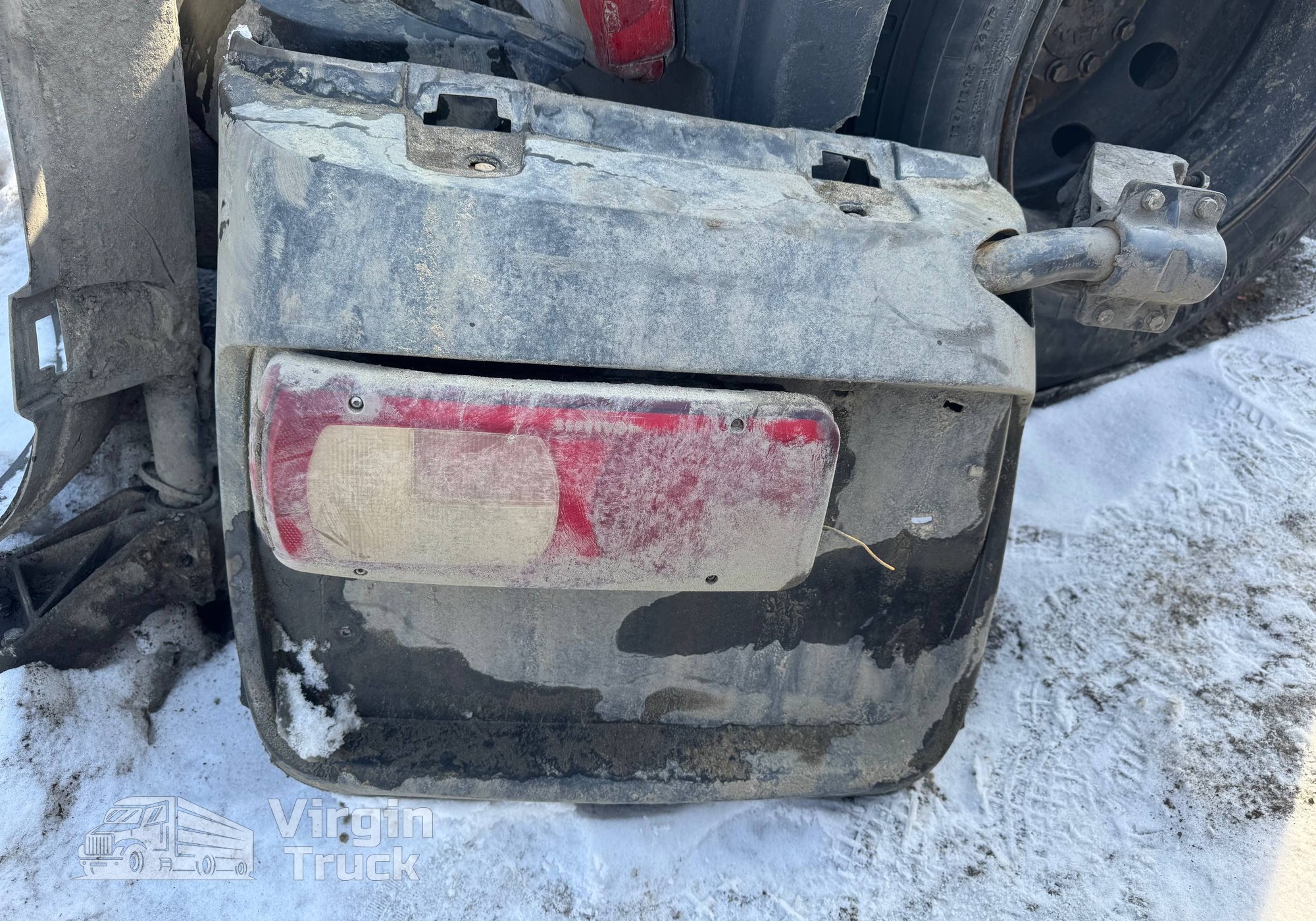 1875553 Крыло заднее левое задняя часть 2021г. для Daf XF106