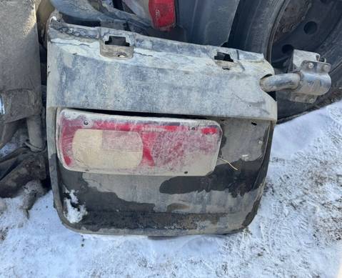 1875553 Крыло заднее левое задняя часть 2021г. для Daf XF106