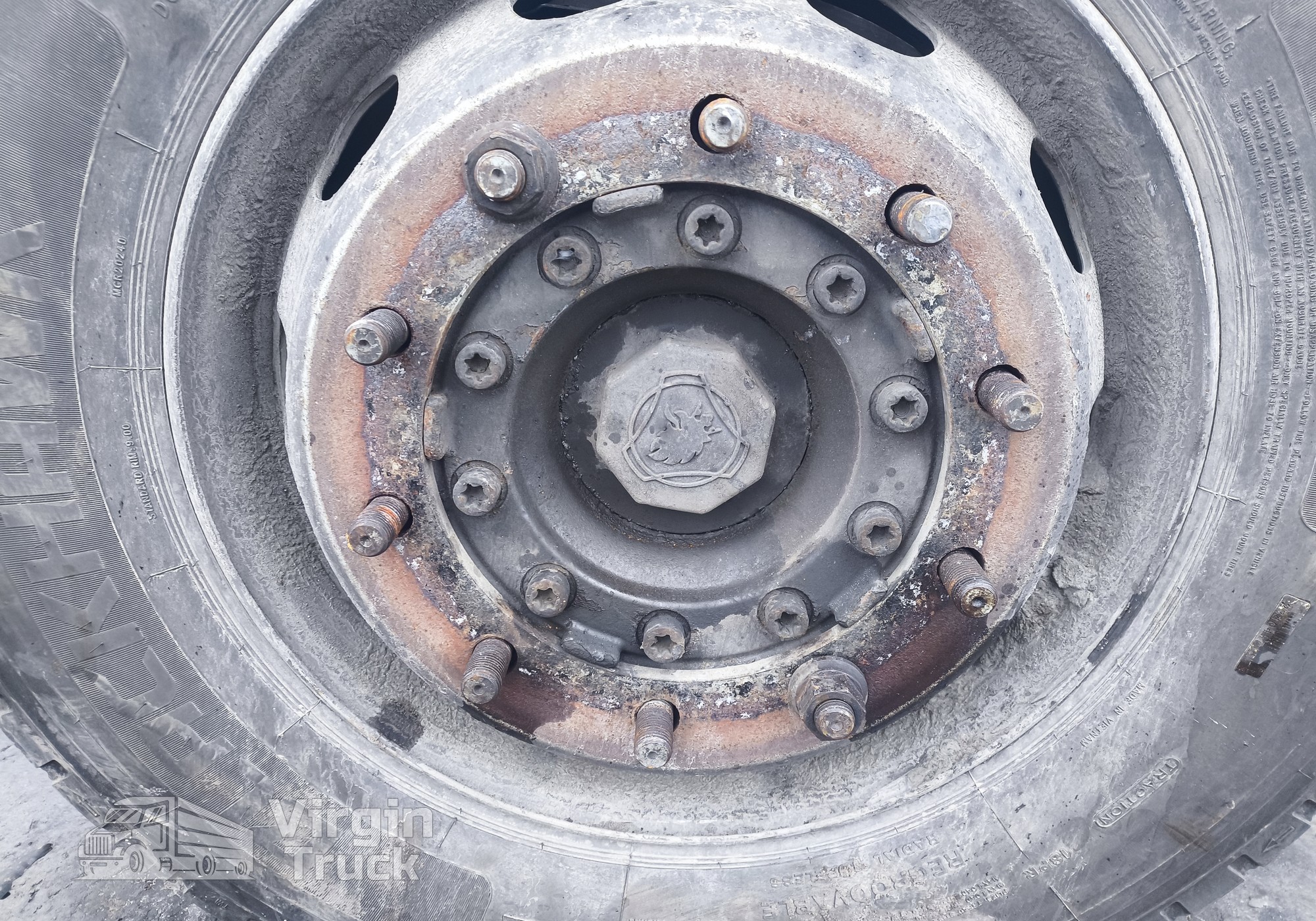 1868663 Ступица передняя 2017г. для Scania 4-series