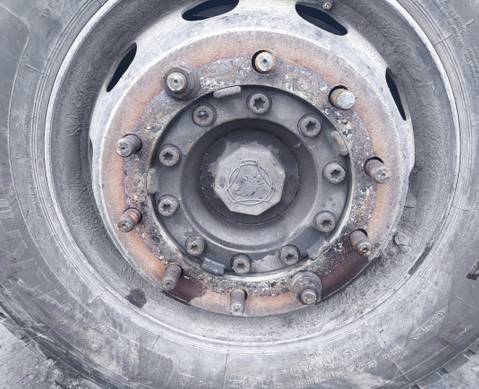 1868663 Ступица передняя 2017г. для Scania 4-series