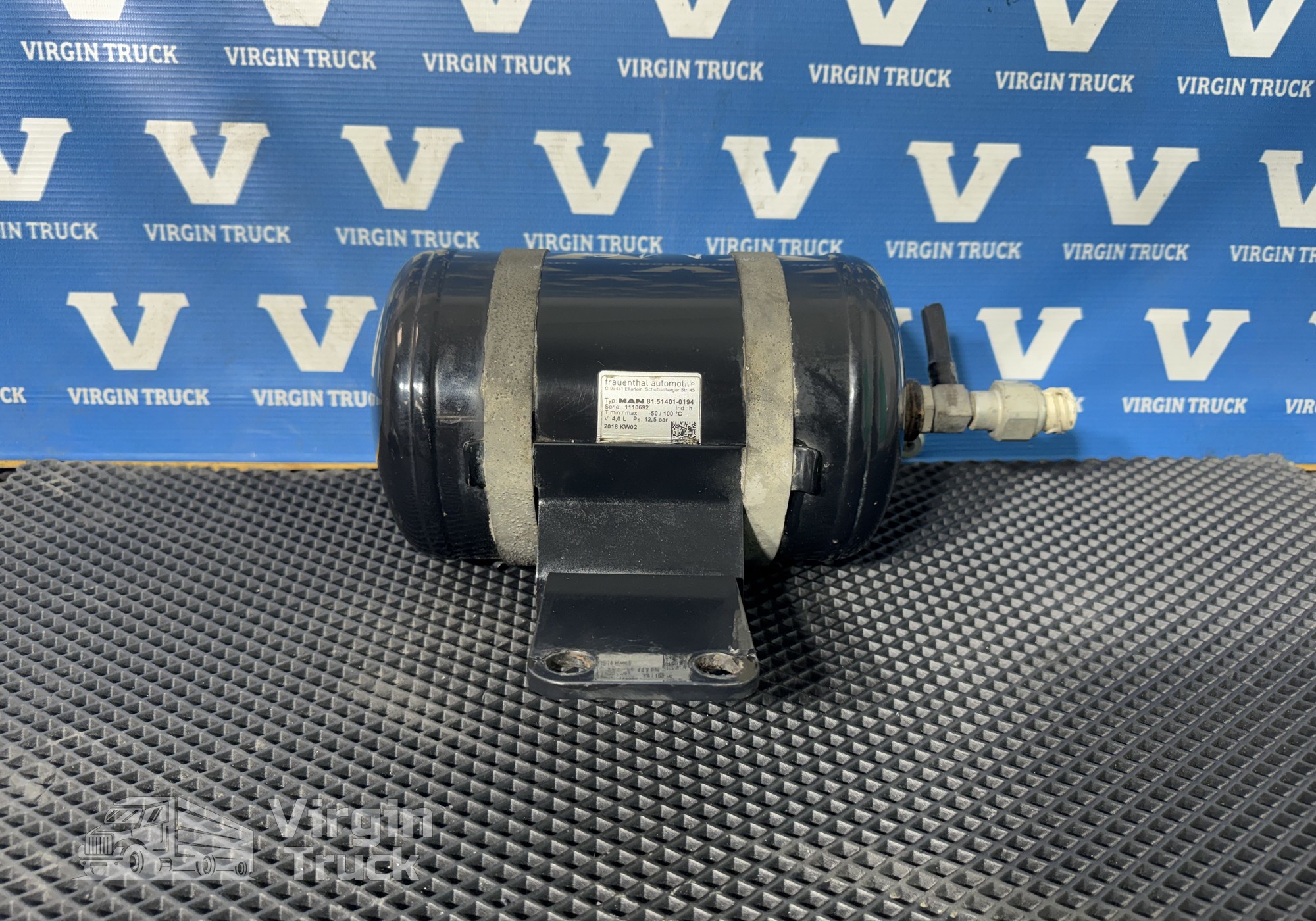 81514010194 Ресивер воздушный 4L для Man TGX II (с 2012)