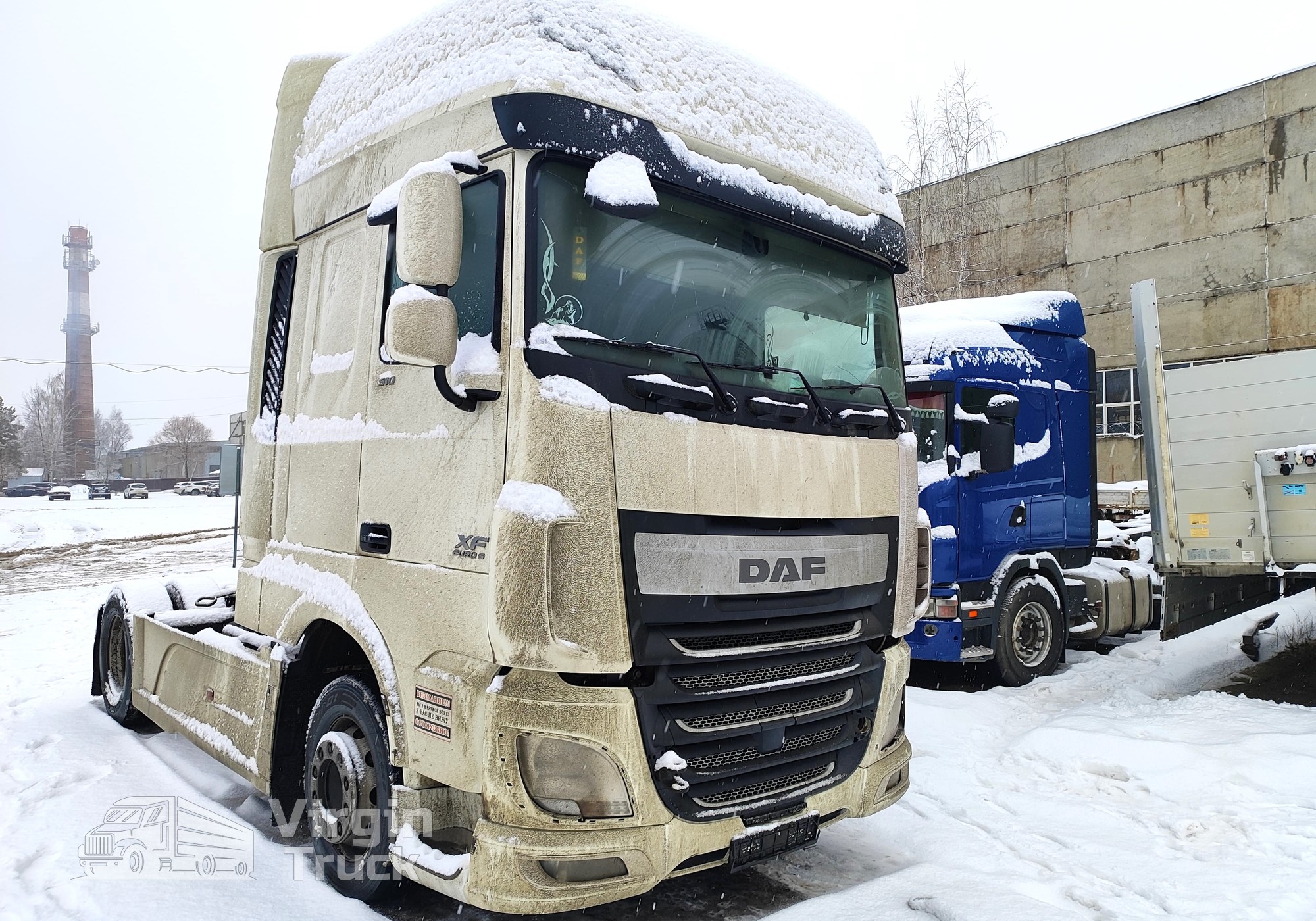 Daf XF106 в разборе