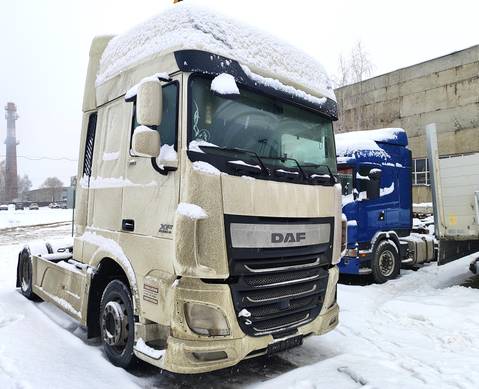 Daf XF106 2017 г. в разборе