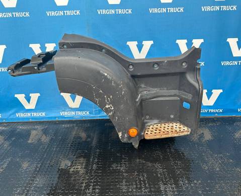 81615100760 Корпус подножек правый для Man TGL II (с 2008)