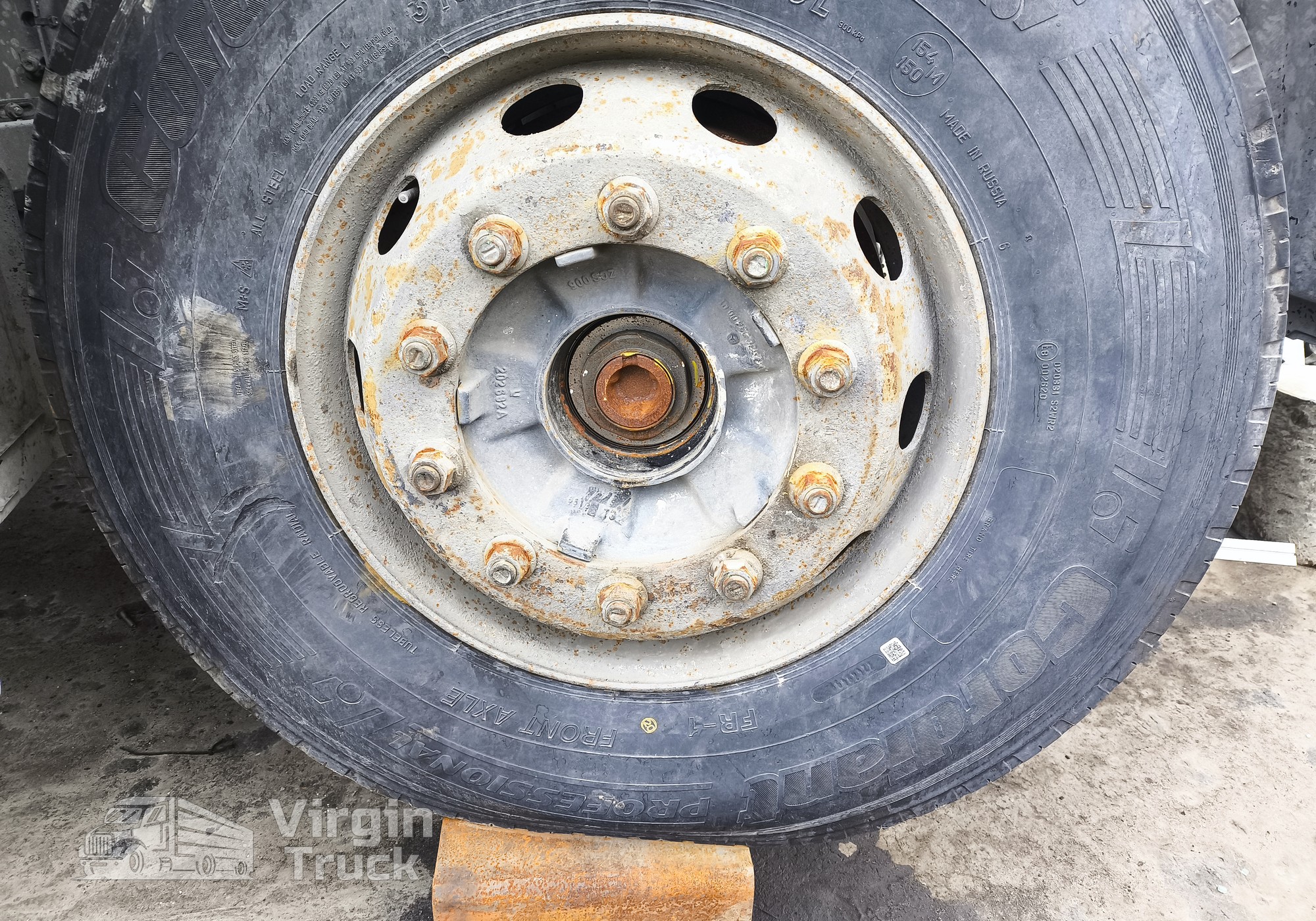 R9603340001 Ступица передняя 2021г. для Mercedes-Benz Arocs (с 2013)