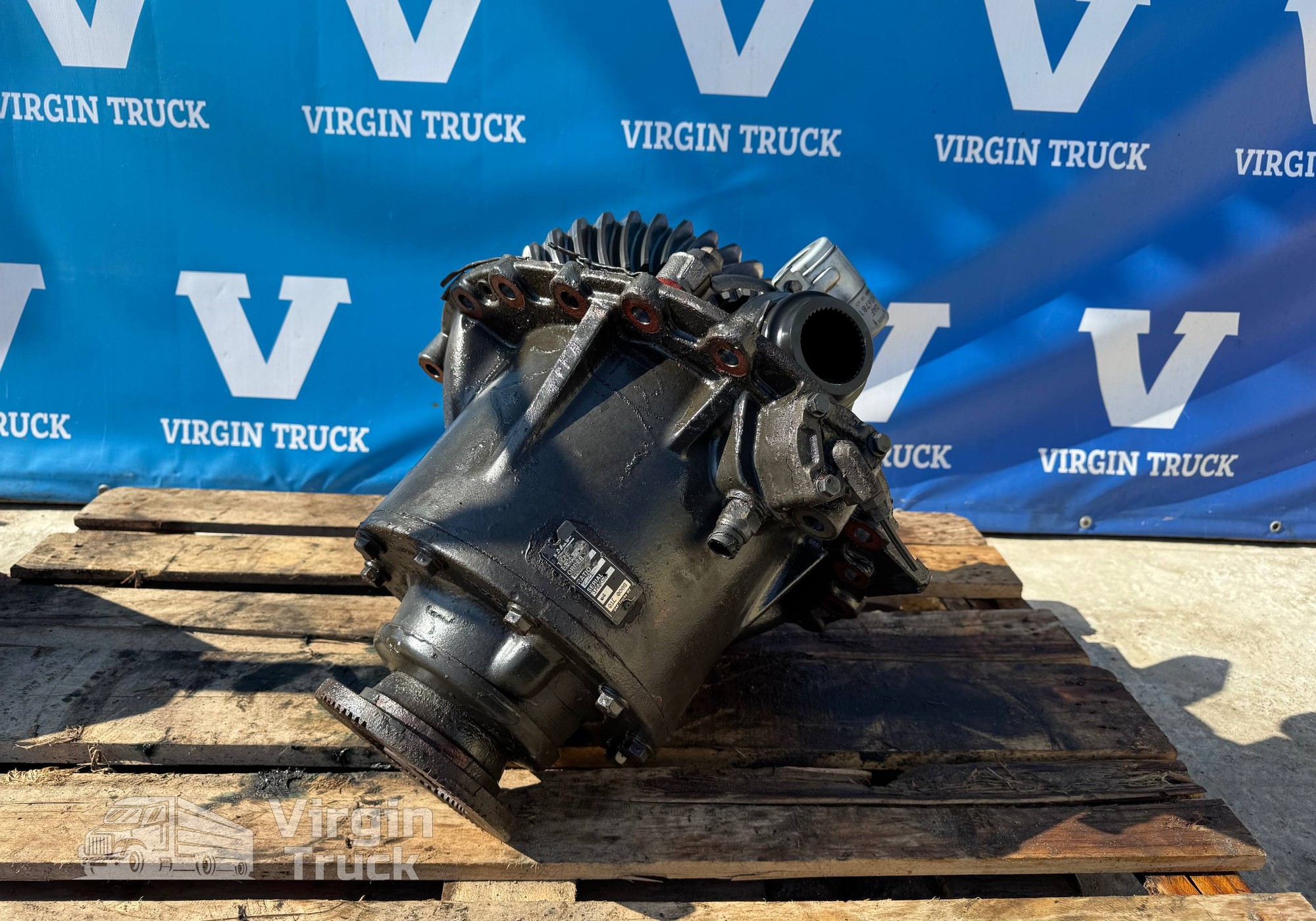 2208960 Редуктор заднего моста AAS1344, 2.21 2021г. для Daf XF106 (с 2012)