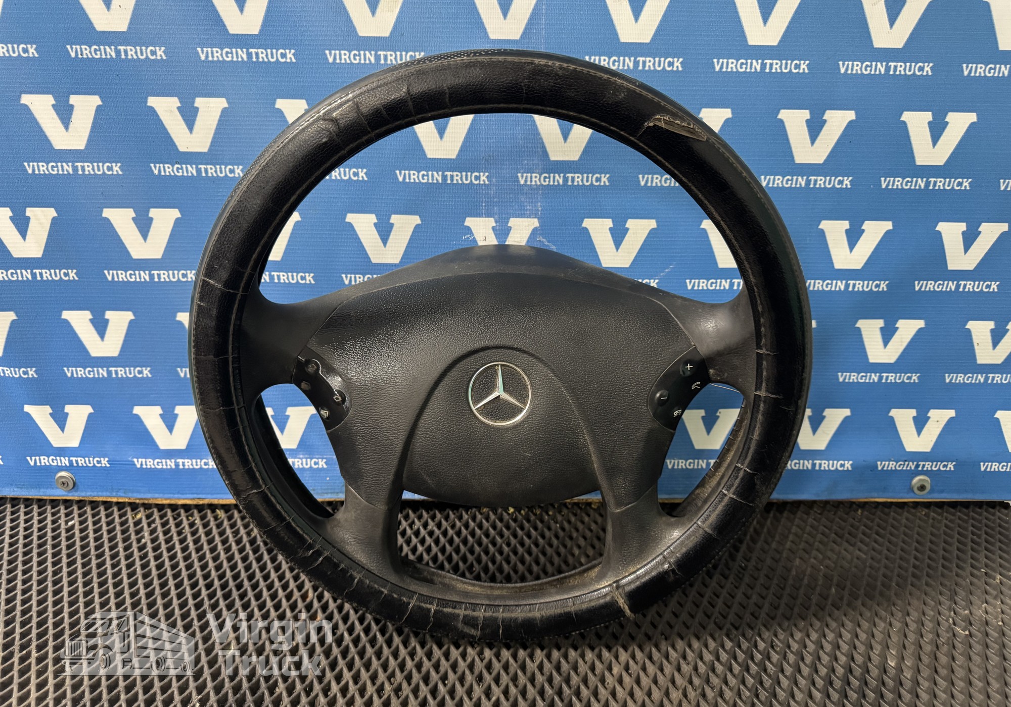 A9434640801 Руль 2017г. для Mercedes-Benz Axor