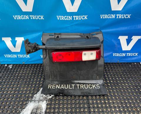 7421094393 Крыло заднее правое задняя часть для Renault