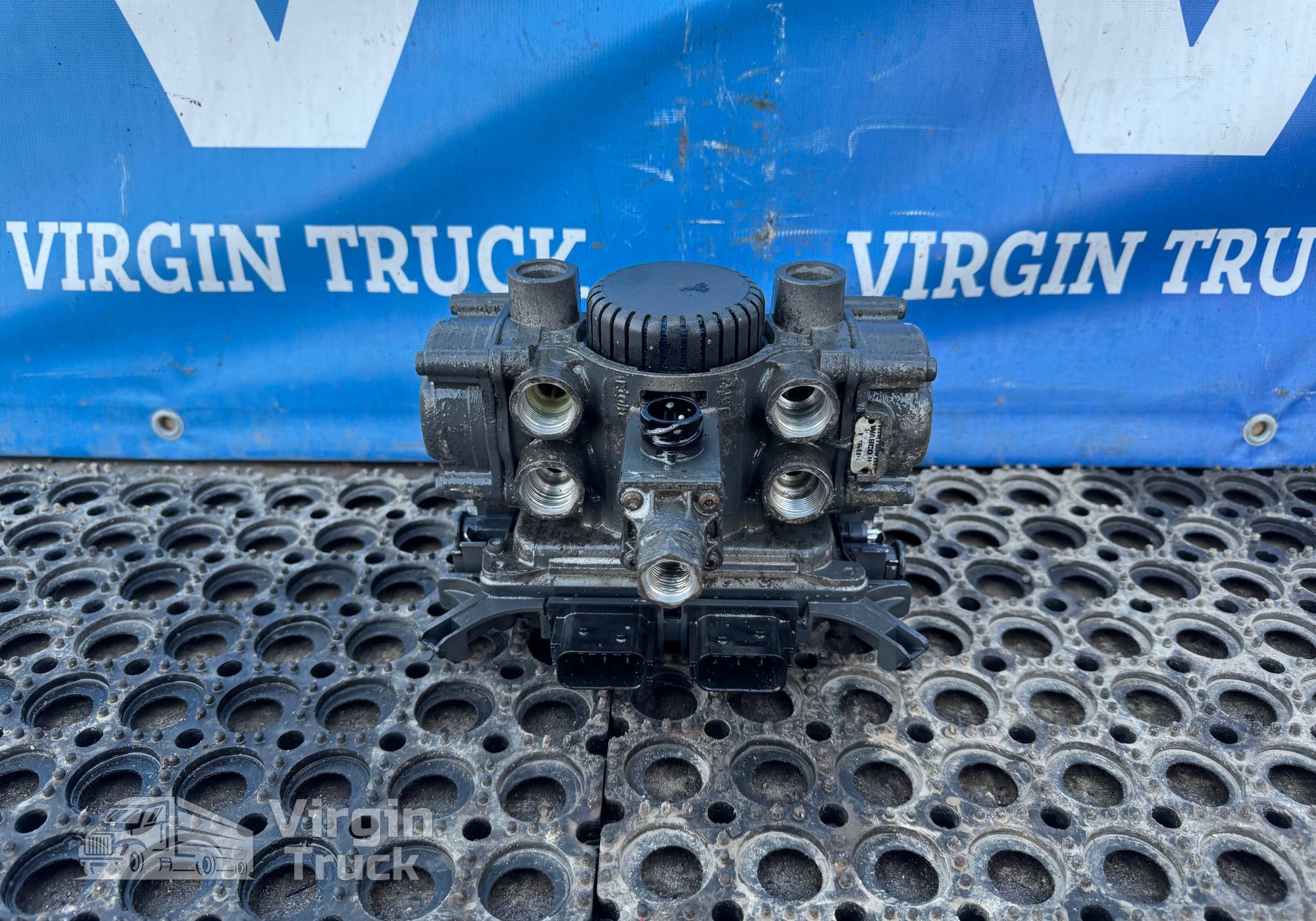 4801050060 Mодулятop ЕВS зaдний для Mercedes-Benz Actros MP3 (с 2008)