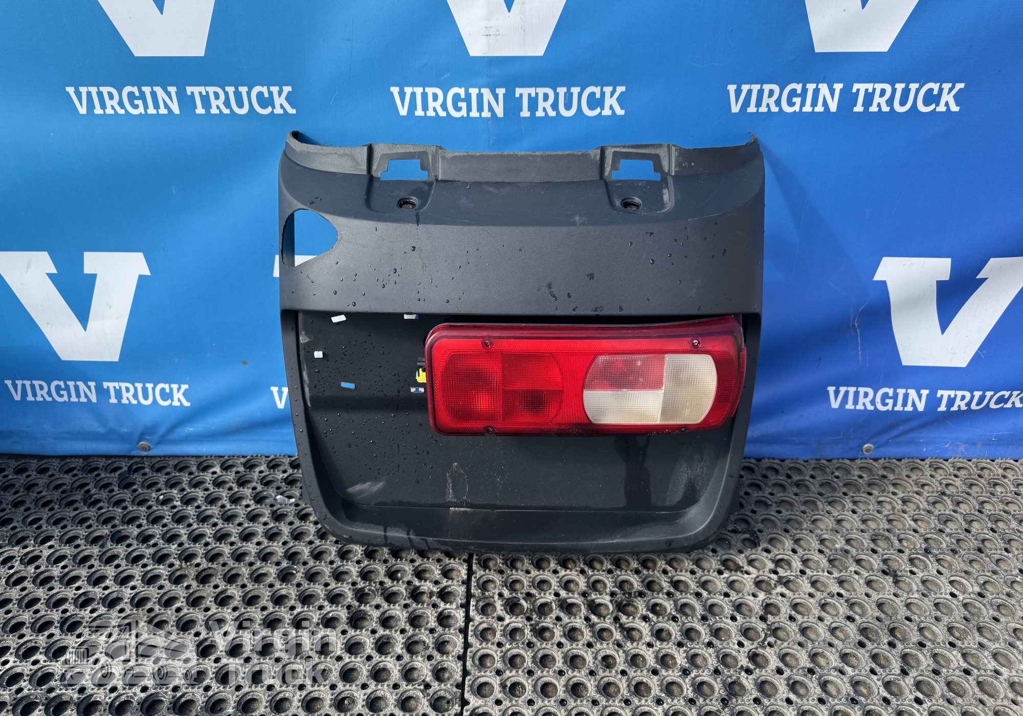 1875553 Крыло заднее правое задняя часть для Daf