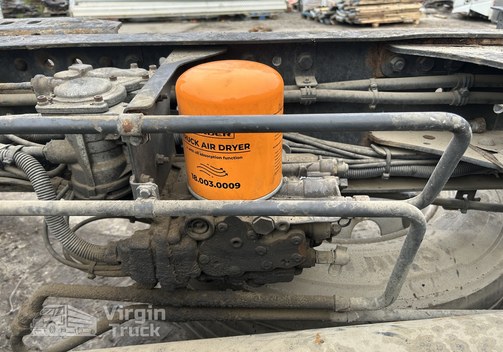 A0014464864 Осушитель воздуха в сборе для Mercedes-Benz Actros MP3 (с 2008)