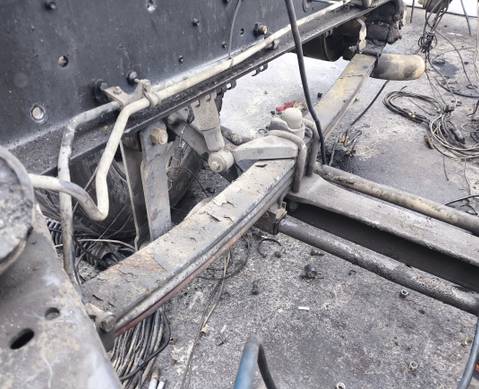 2137285 Рессора передняя 3-х листовая 2017г. для Scania 5-series P (с 2004 по 2016)