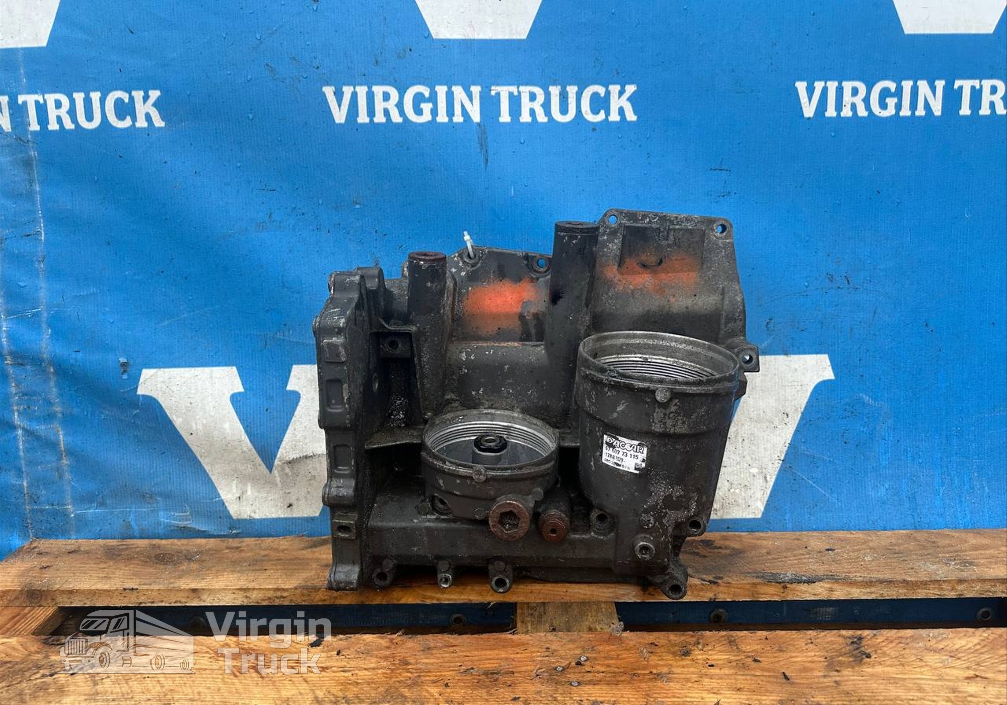 6760773115 Корпус масляного фильтра для Daf CF