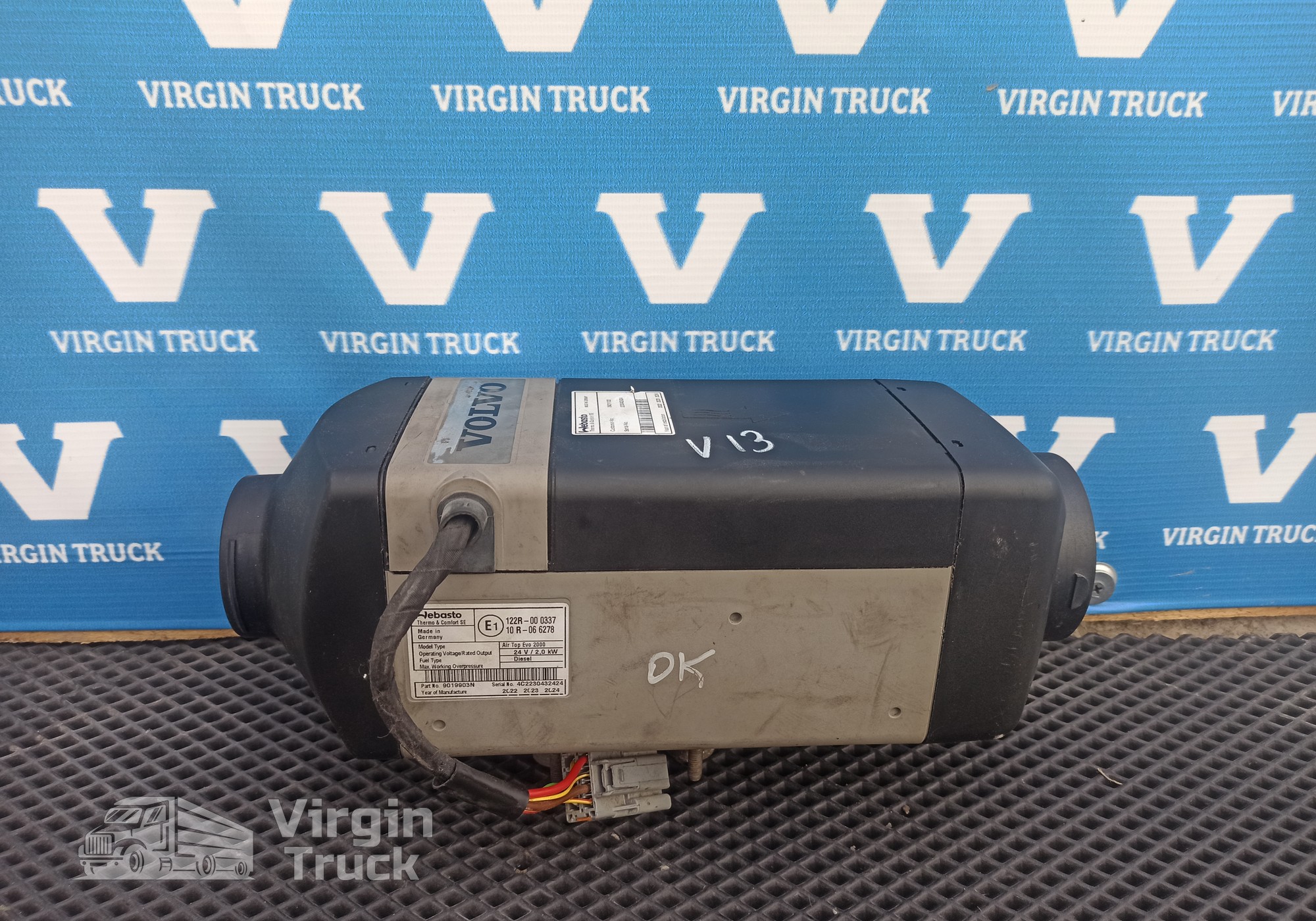9019903G Автономный сухой отопитель воздуха для Volvo FH