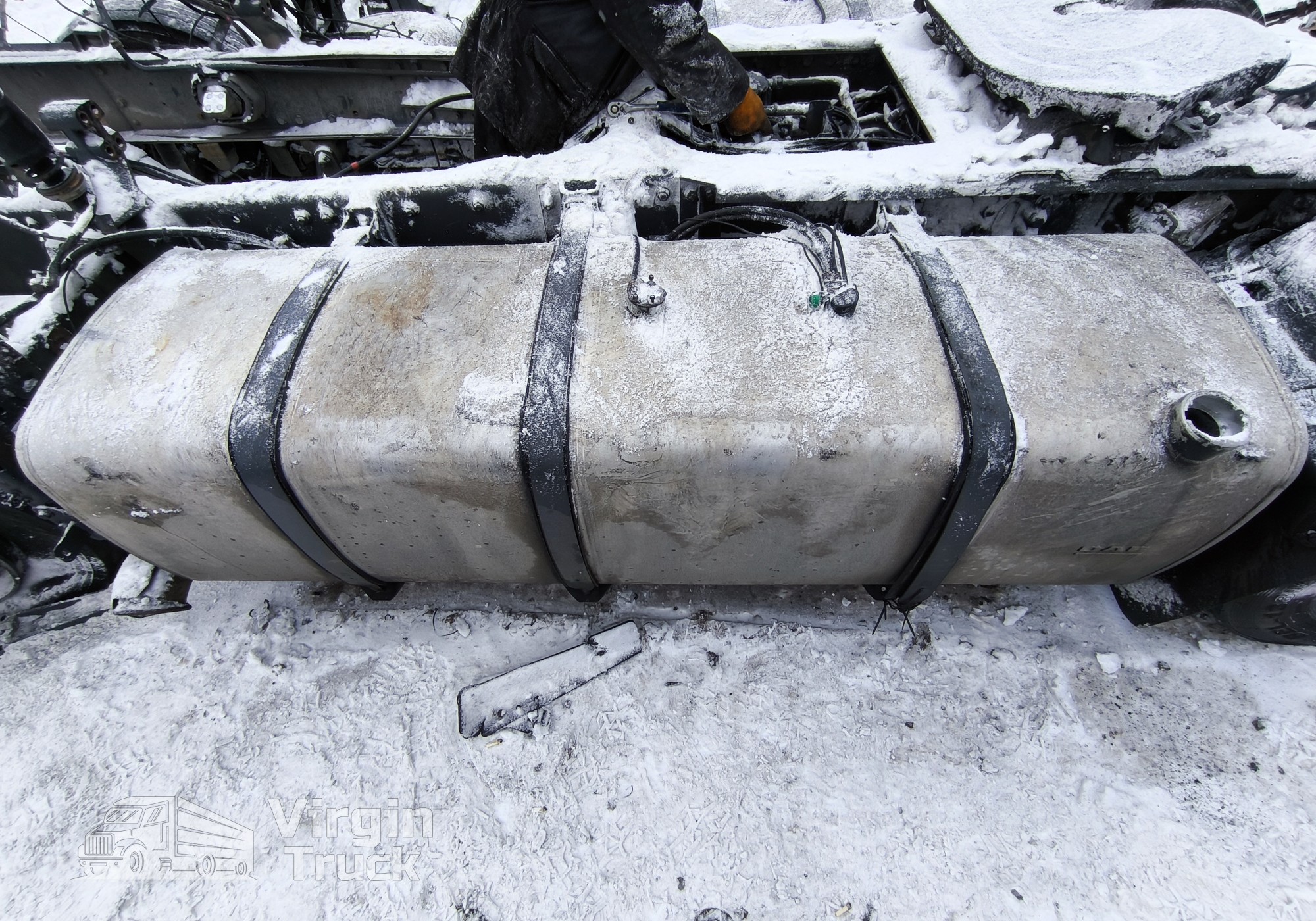 1673120 Бак топливный 850L для Daf XF105 (с 2005)