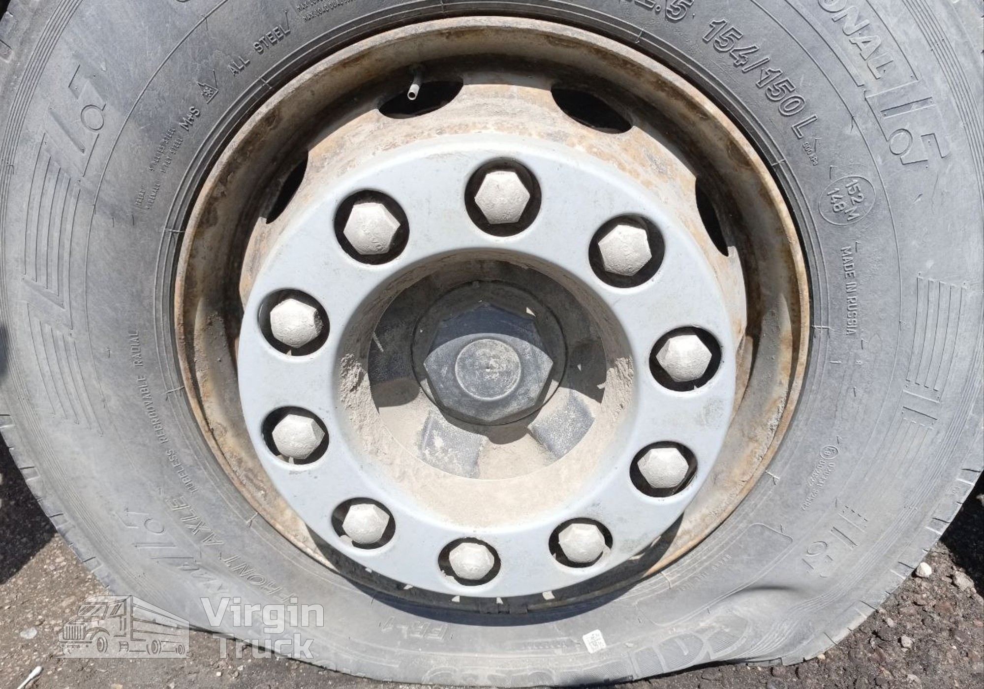 21024178 Ступица передняя для Volvo FH