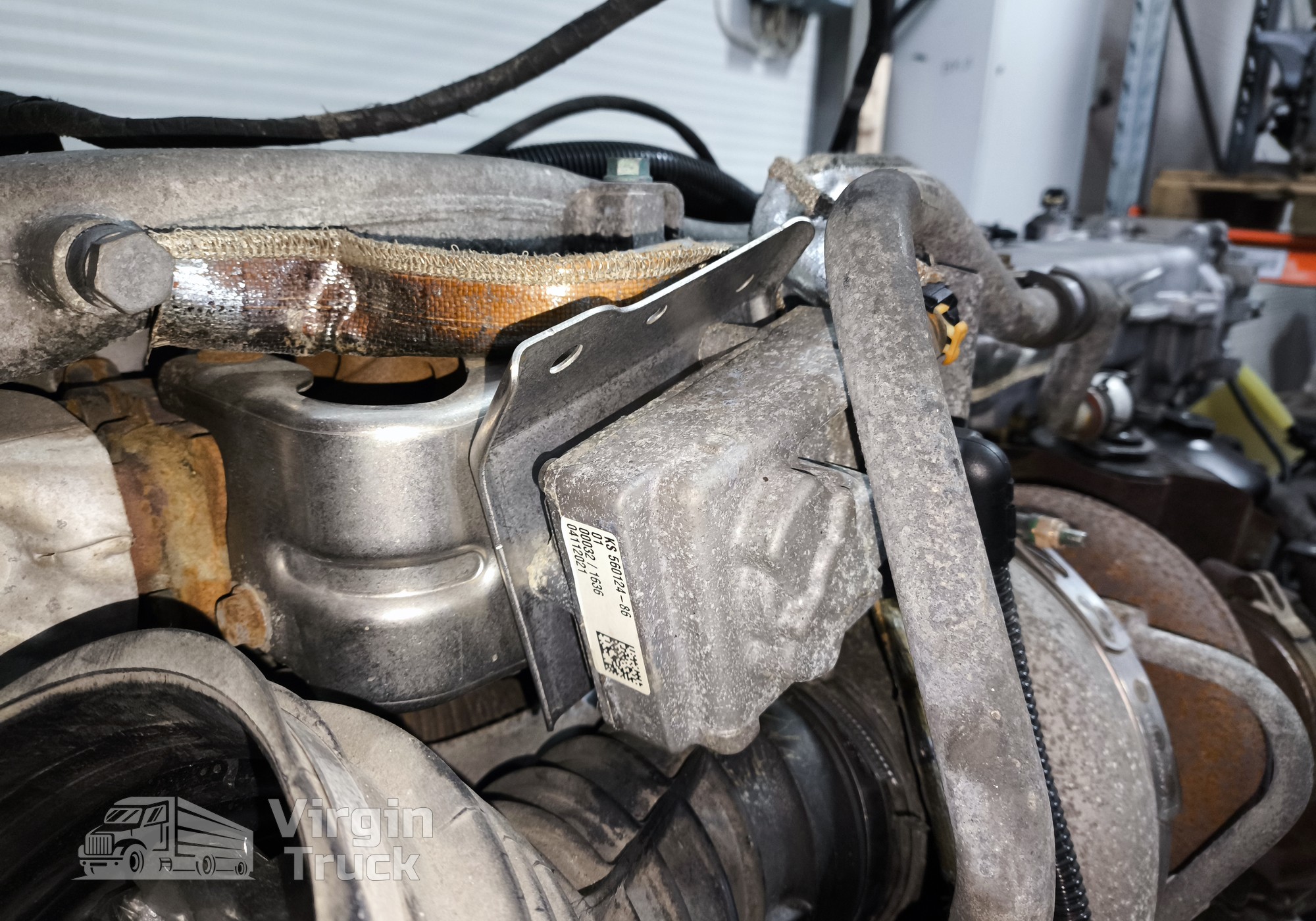 51081506129 Клапан рециркуляции выхлопных газов 2018г. для Man TGX II (с 2012)