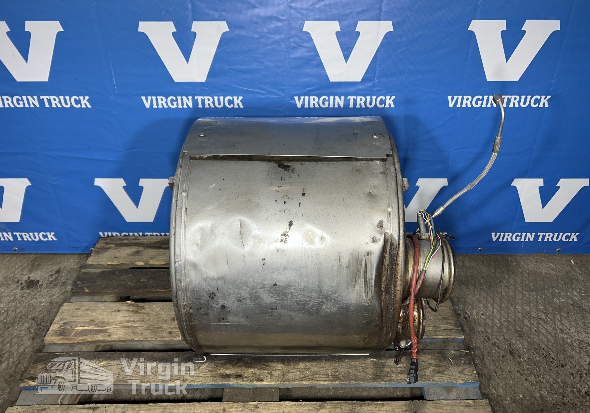 1827547 Глушитель основной в сборе для Daf XF105 (с 2005)