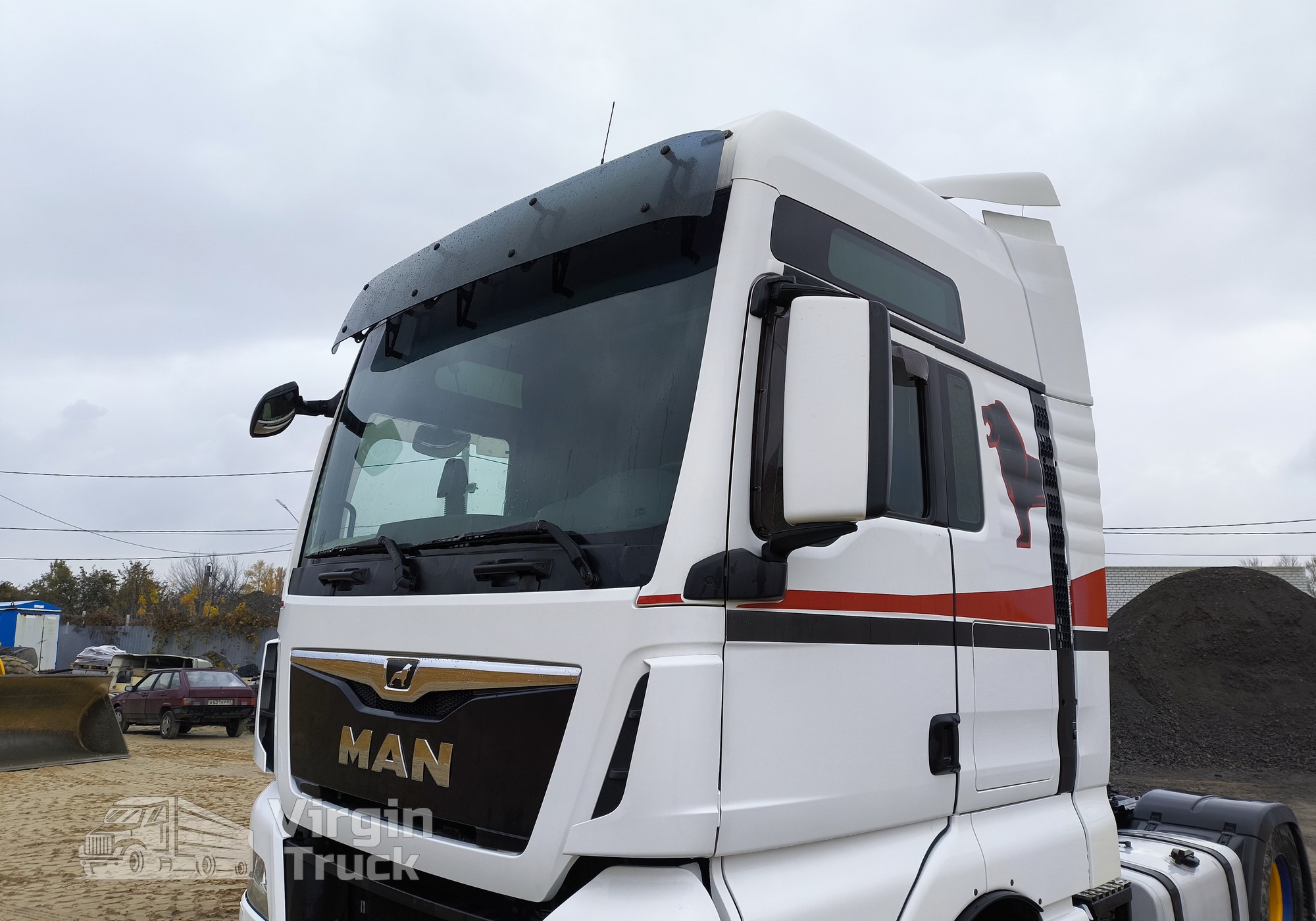 81600007852 Кабина 1-й комплектности в сборе для Man TGX II (с 2012)