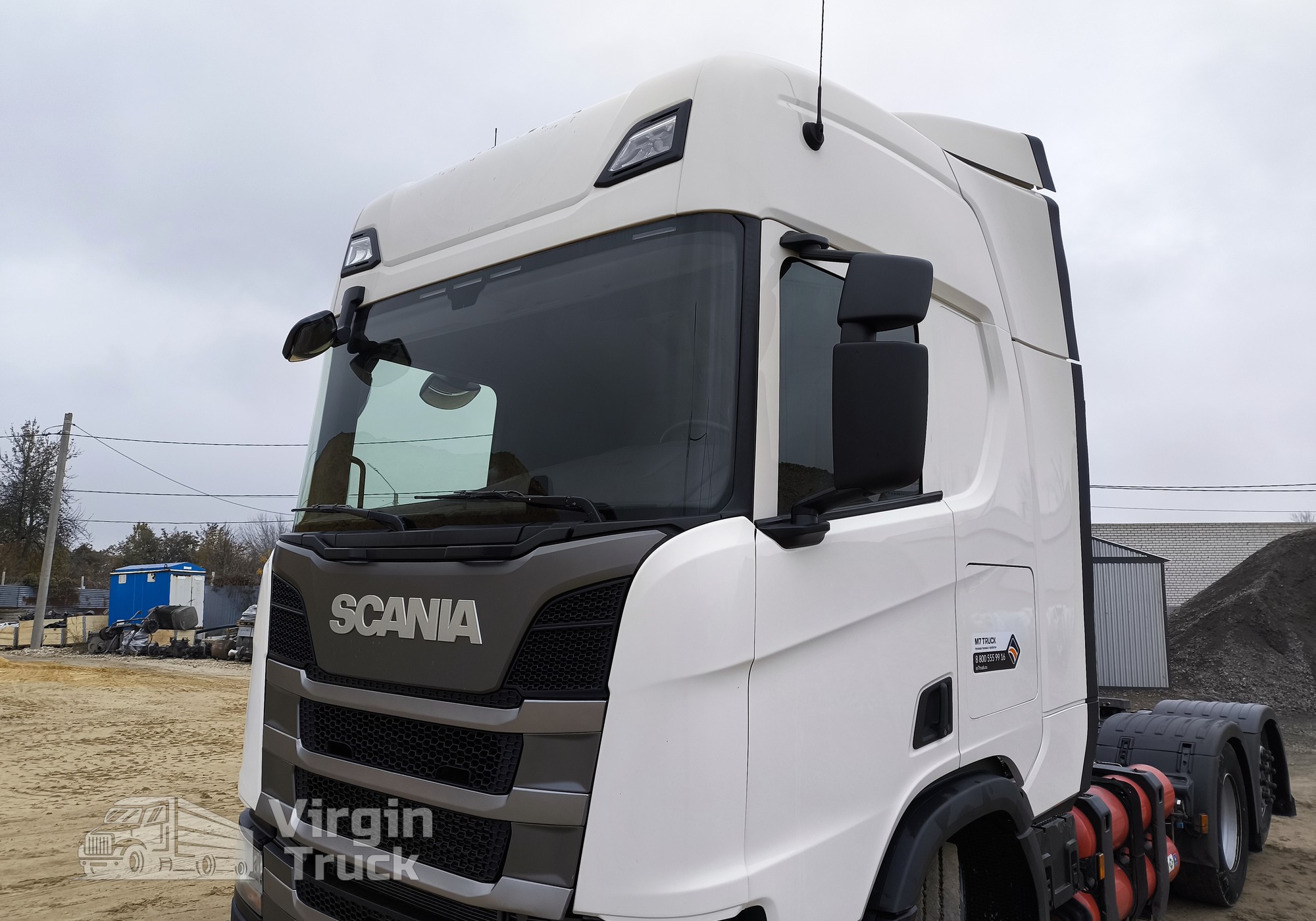 2047000 Кабина HighLine CR20 2021г. для Scania 6-series R (с 2016)