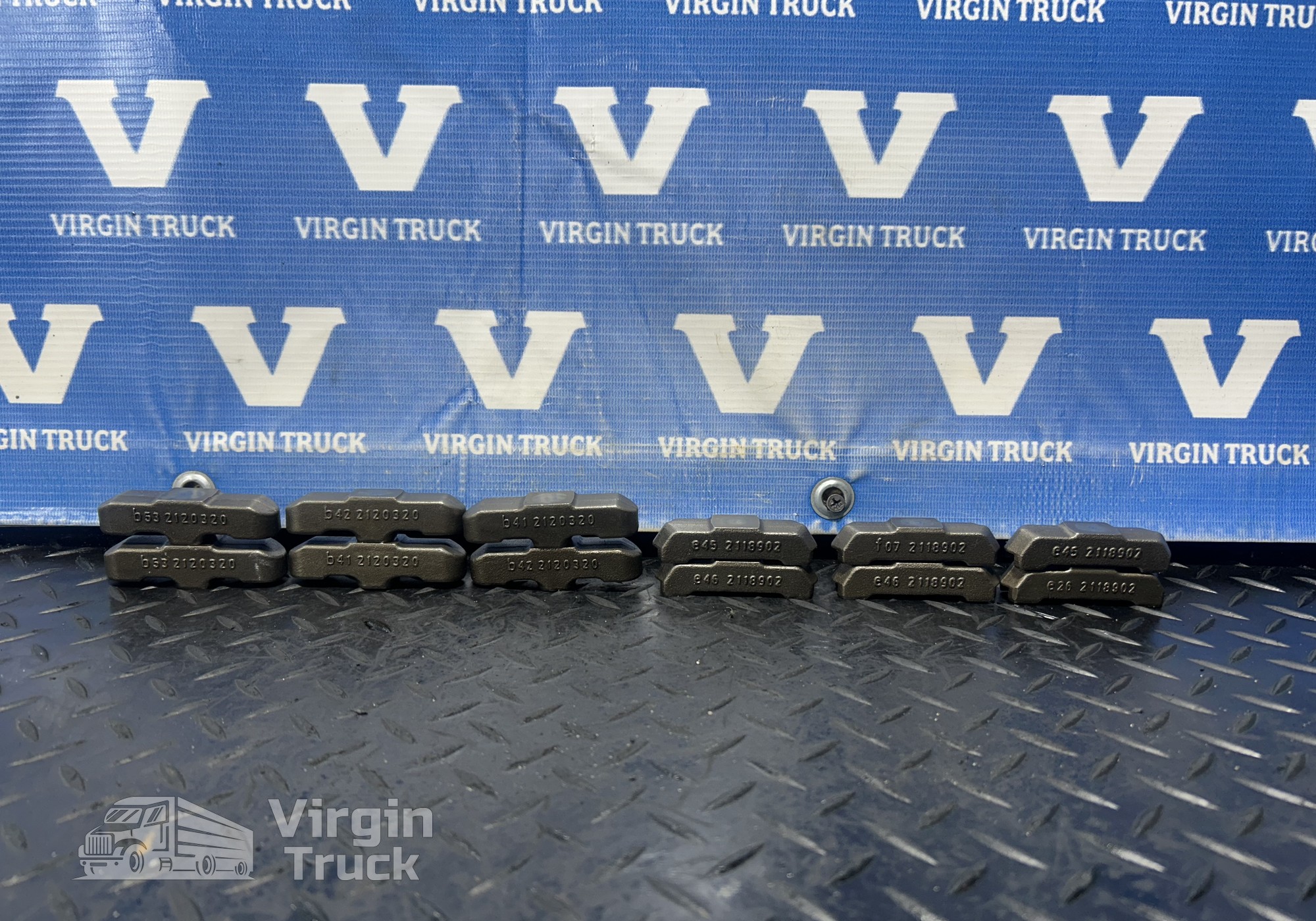 2118902 Накладка на двигатель для Daf XG (с 2021)