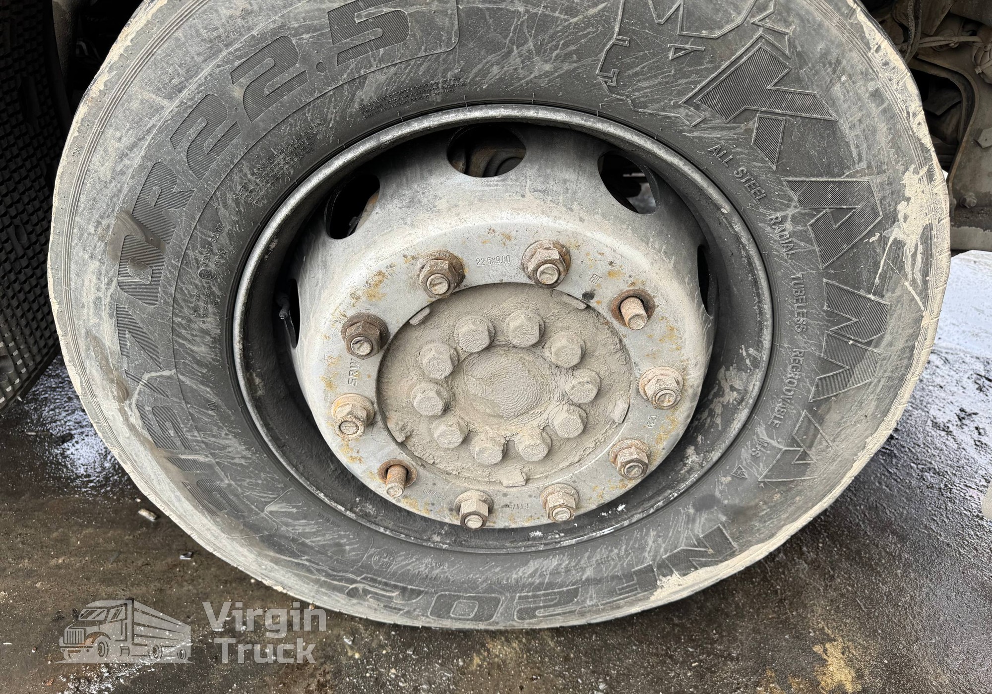 A9433301125 Ступица передняя 2017г. для Mercedes-Benz Actros