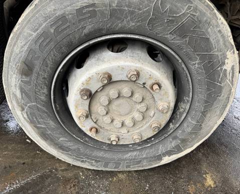 A9433301125 Ступица передняя 2017г. для Mercedes-Benz Actros MP3 (с 2008)