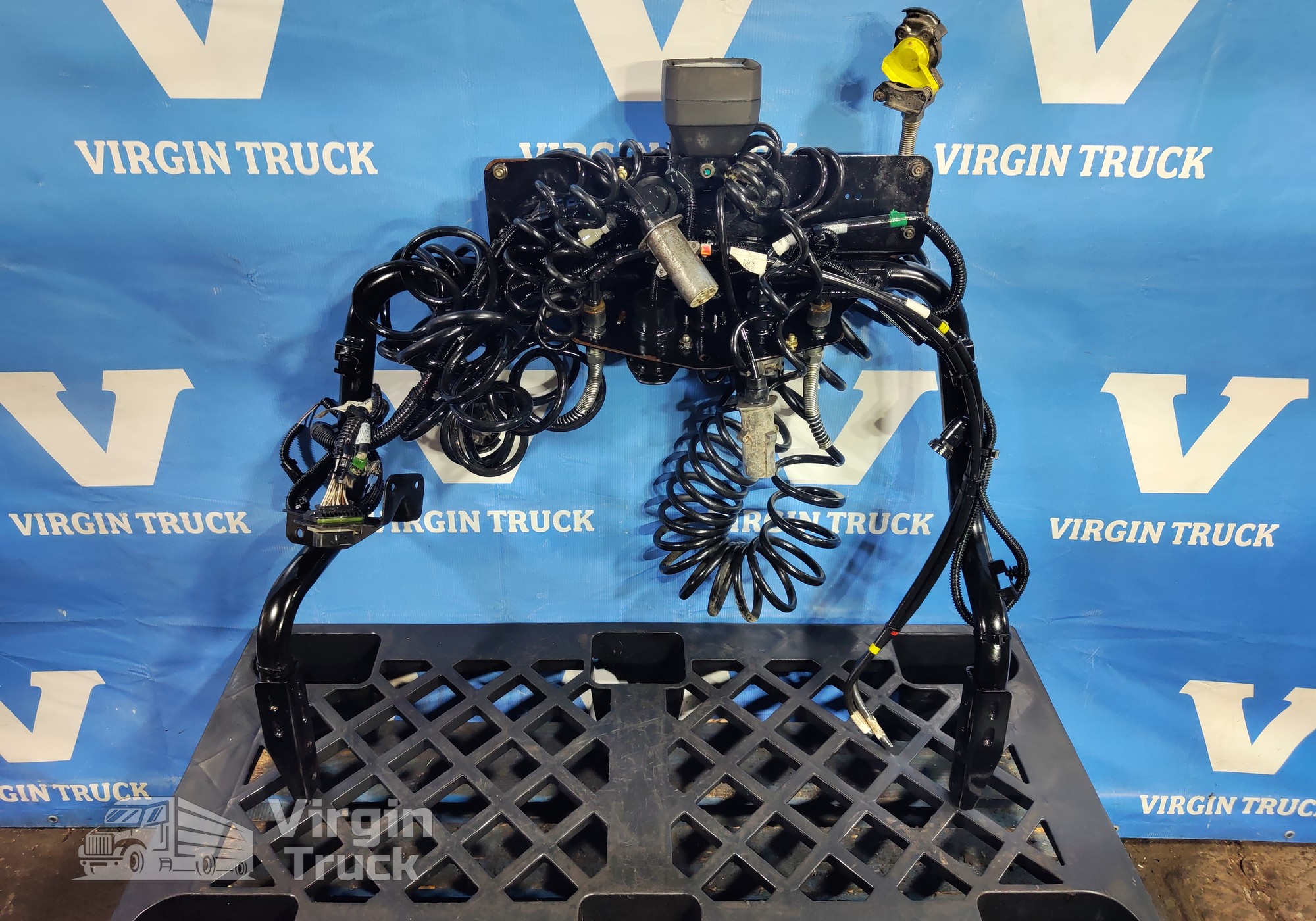 Кронштейн перекидок для Faw J7 (с 2018)