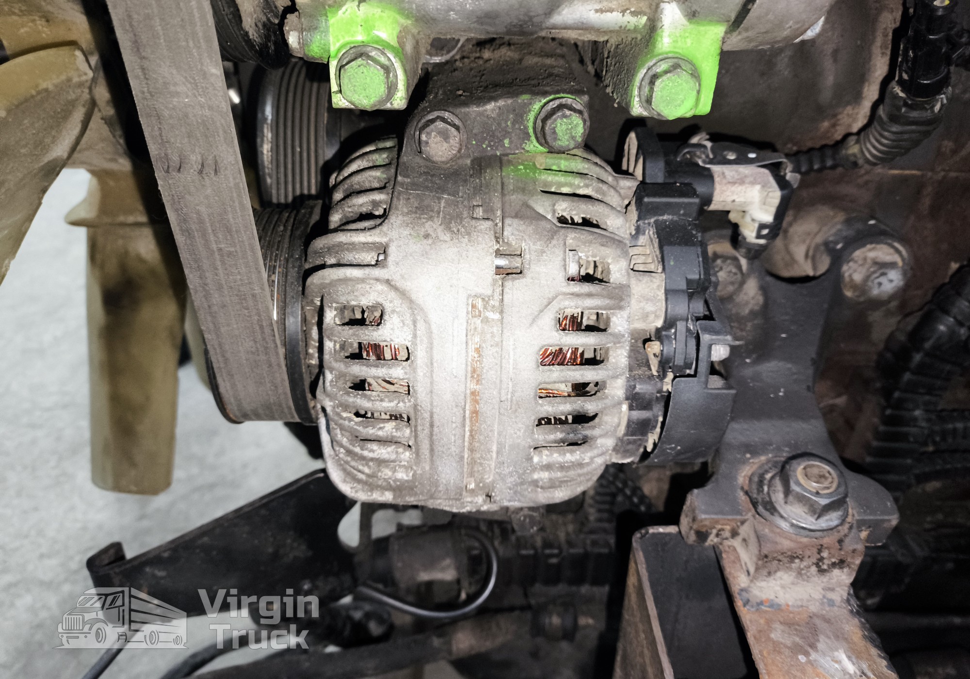 1927311 Генератор 80А для Daf XF105 (с 2005)