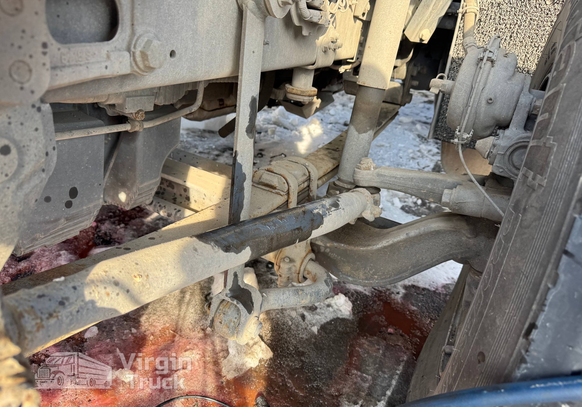 1890046 Рессора передняя 2021г. для Daf XF106 (с 2012)