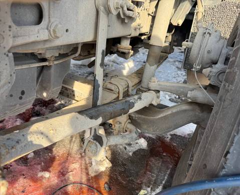 1890046 Рессора передняя 2021г. для Daf XF106 (с 2012)