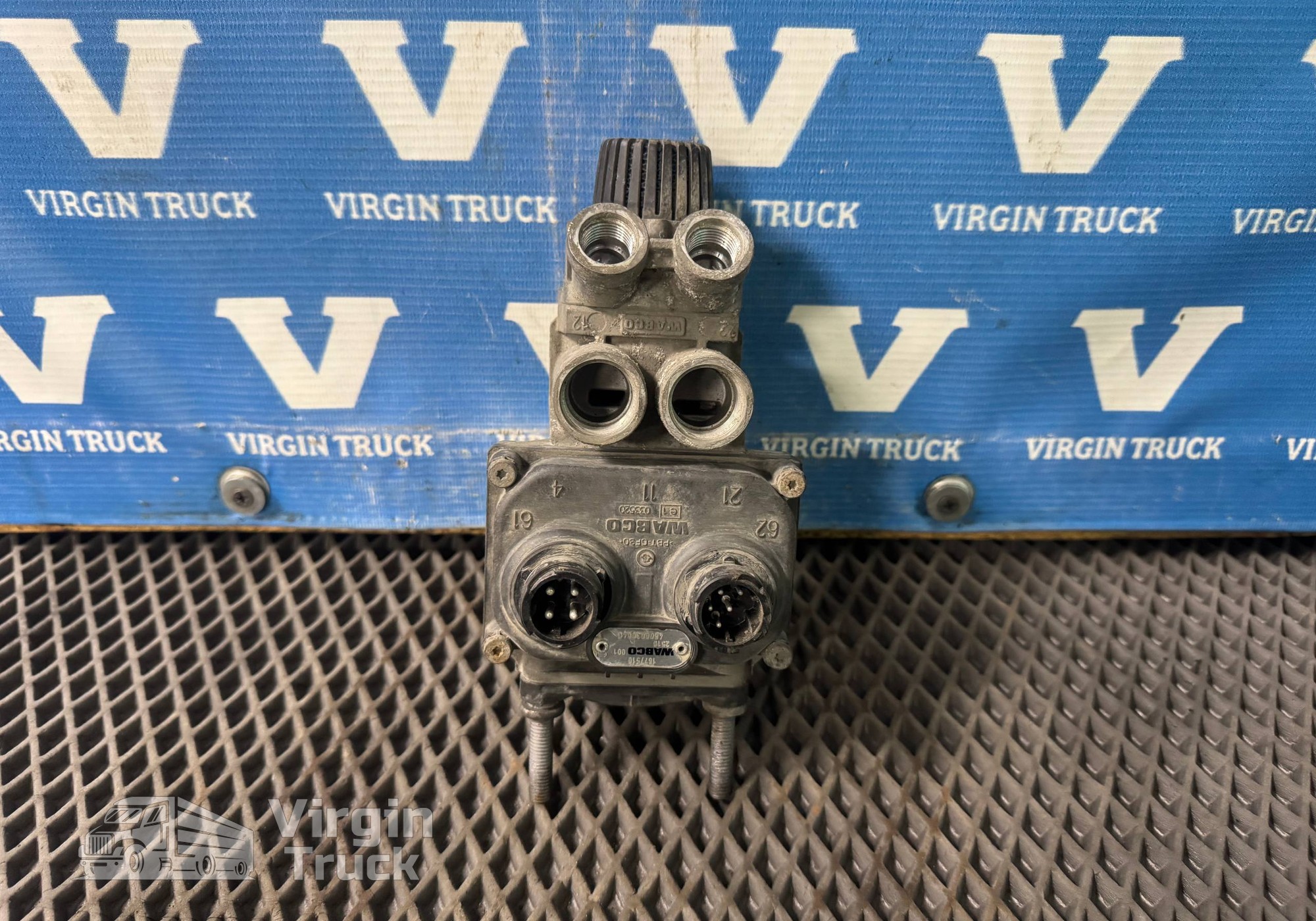 1677510 Кран тормозной главный для Daf CF