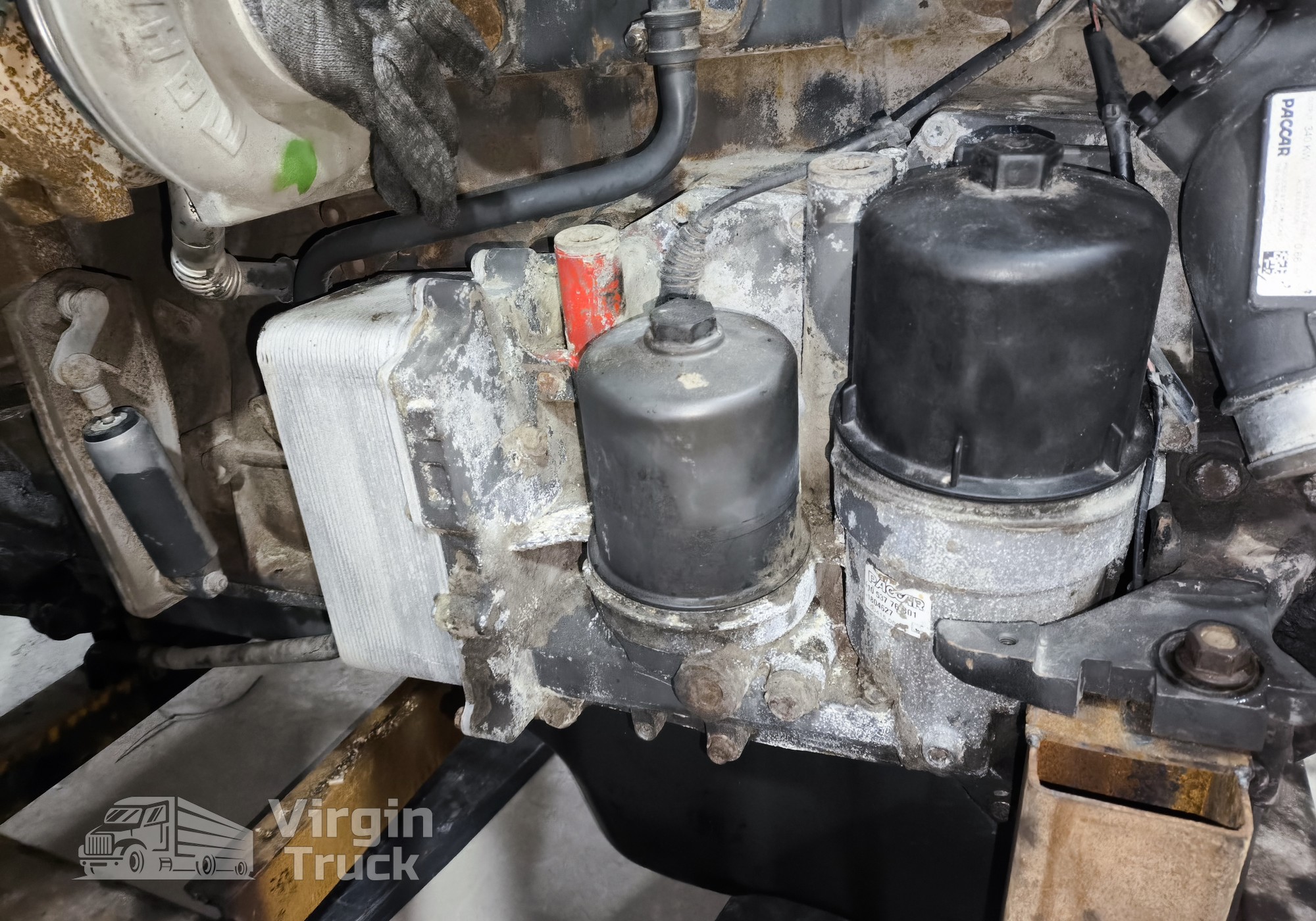 1855626 Корпус масляного фильтра для Daf XF105 (с 2005)