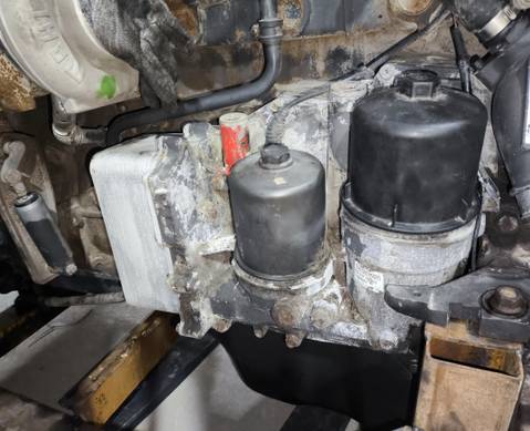 1855626 Корпус масляного фильтра для Daf XF105 (с 2005)