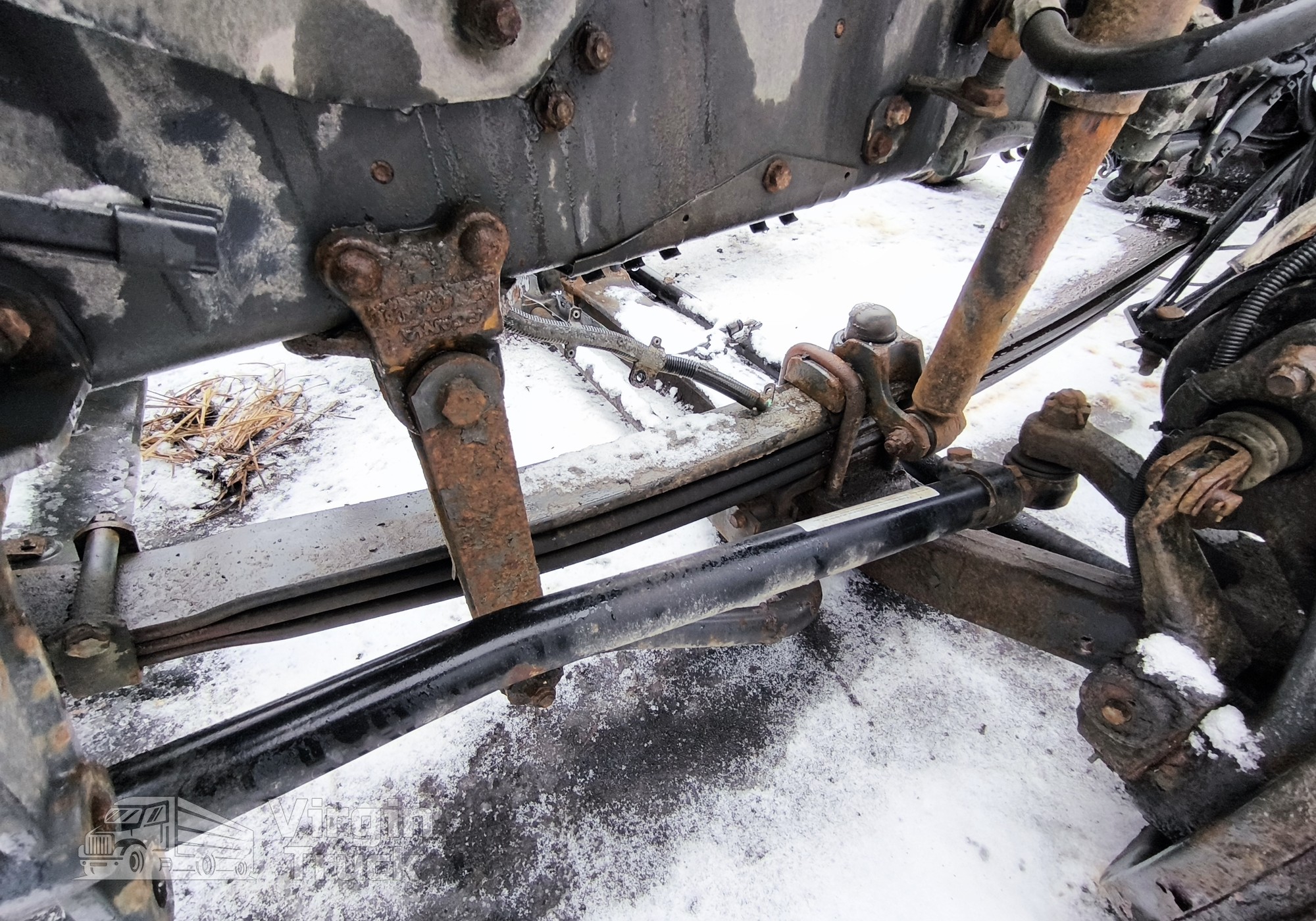 2137285 Рессора передняя 3-х листовая для Scania 3-series