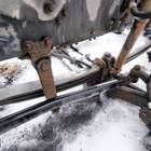 2137285 Рессора передняя 3-х листовая для Scania 5-series