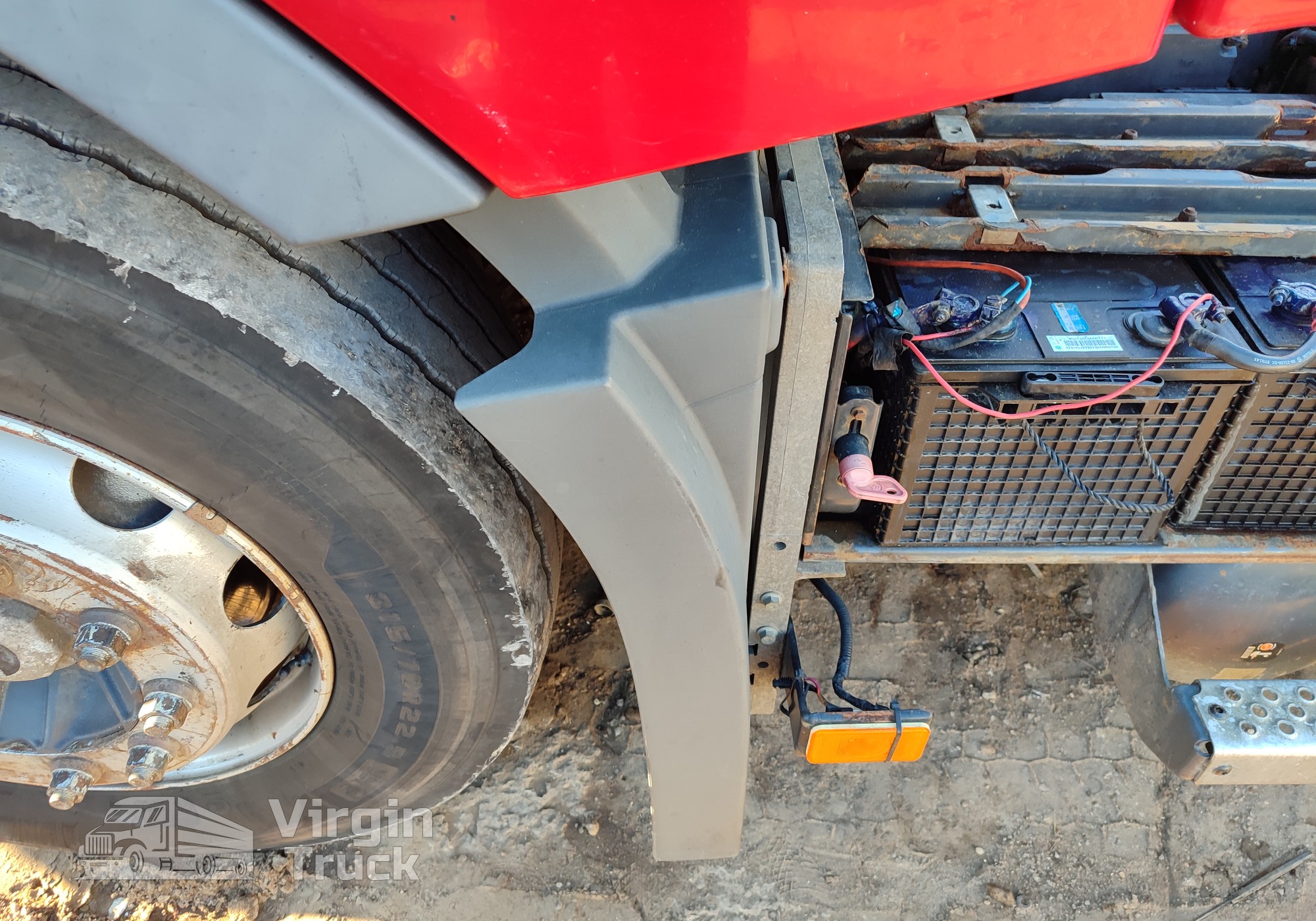 82110404 Крыло переднее задняя часть для Volvo FH 4 (с 2012)