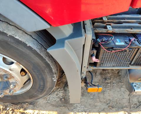 82110404 Крыло переднее задняя часть для Volvo FH 4 (с 2012)