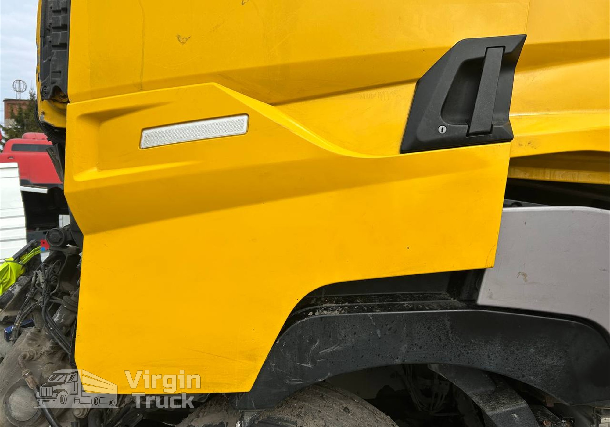 7482510548 Продолжение двери передней левой для Renault T (с 2013)