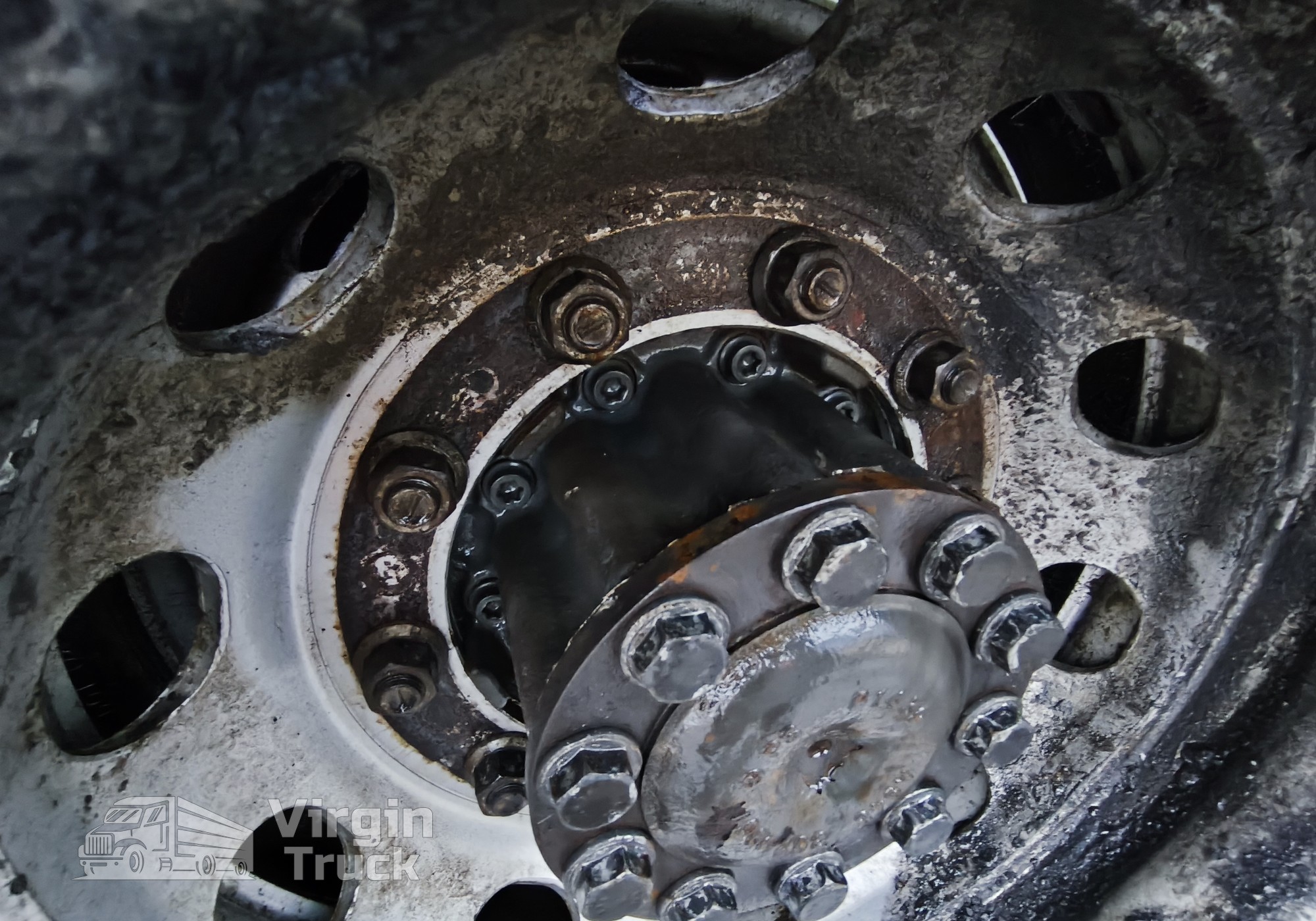 9463560201 Ступица задняя 2021г. для Mercedes-Benz Axor