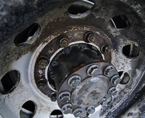 9463560201 Ступица задняя 2021г. для Mercedes-Benz